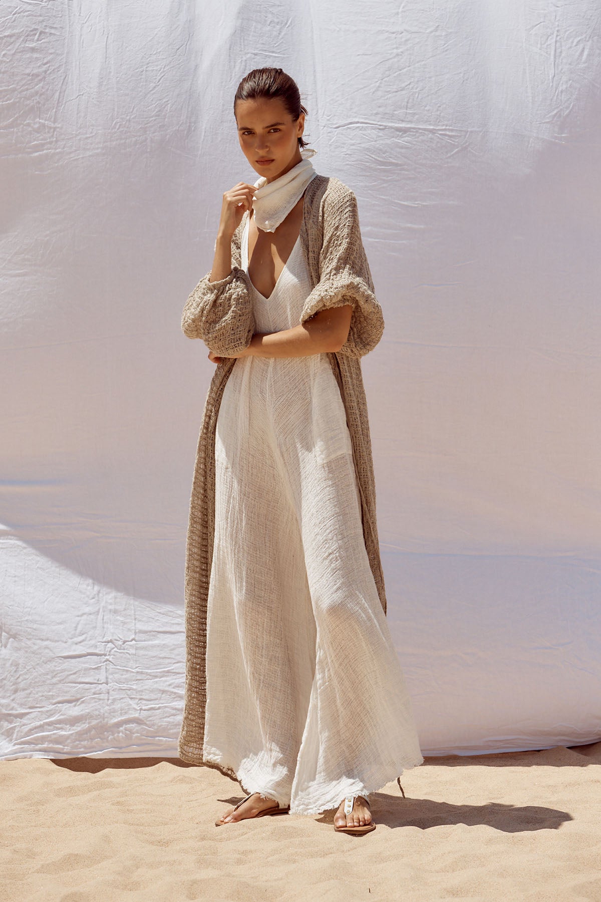 Mare Jumpsuit - Samba Panna