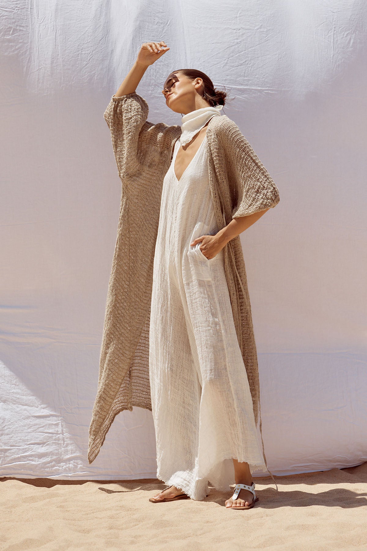 Mare Jumpsuit - Samba Panna