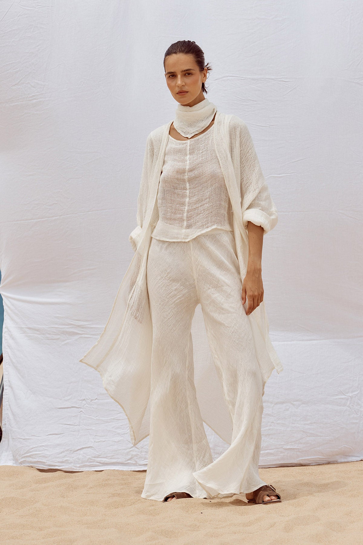 Odissea Coat - Samba Panna