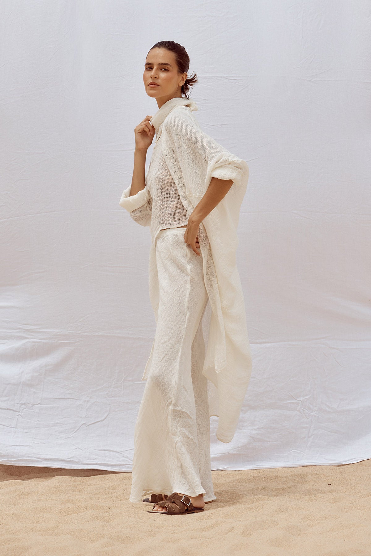 Odissea Coat - Samba Panna