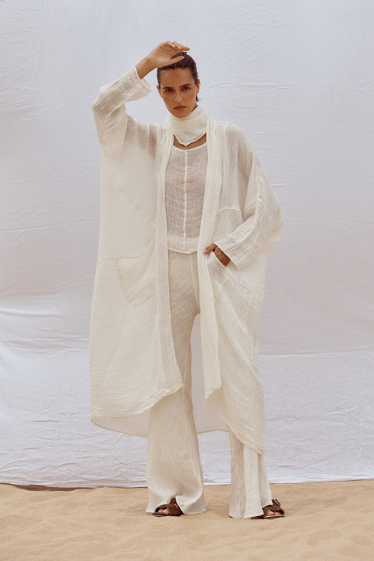 Odissea Coat - Samba Panna