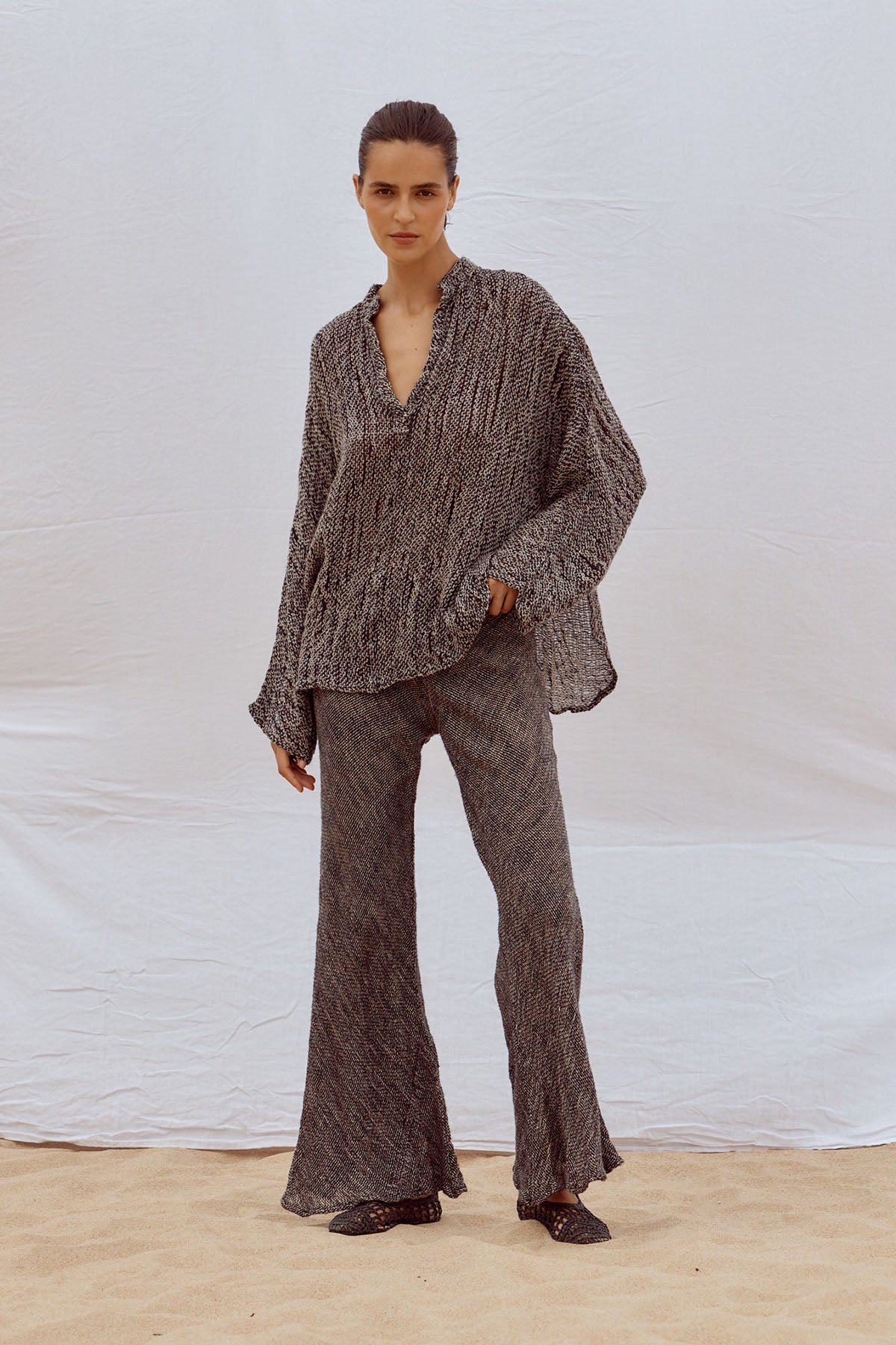 Minerva Top - Tela Corteccia