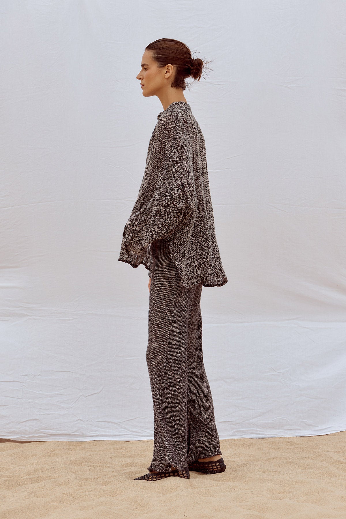 Minerva Top - Tela Corteccia