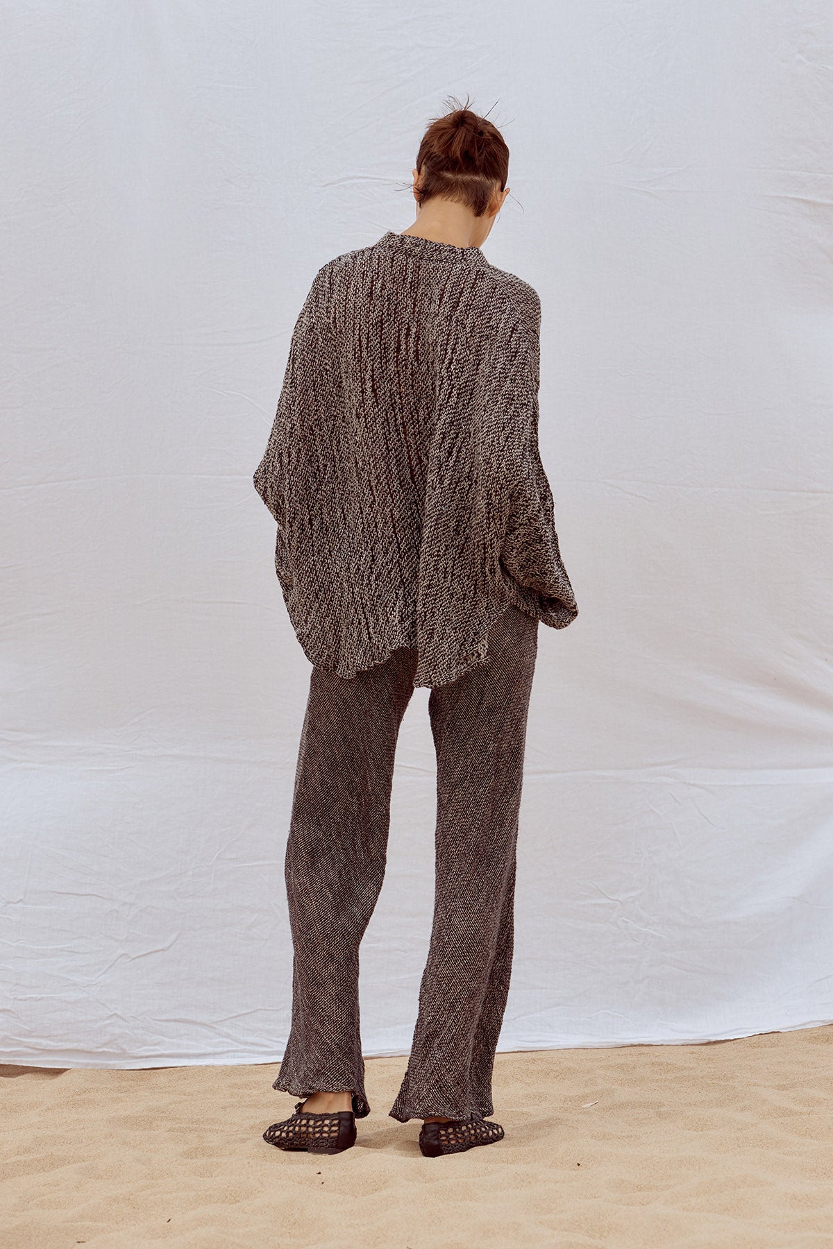 Minerva Top - Tela Corteccia