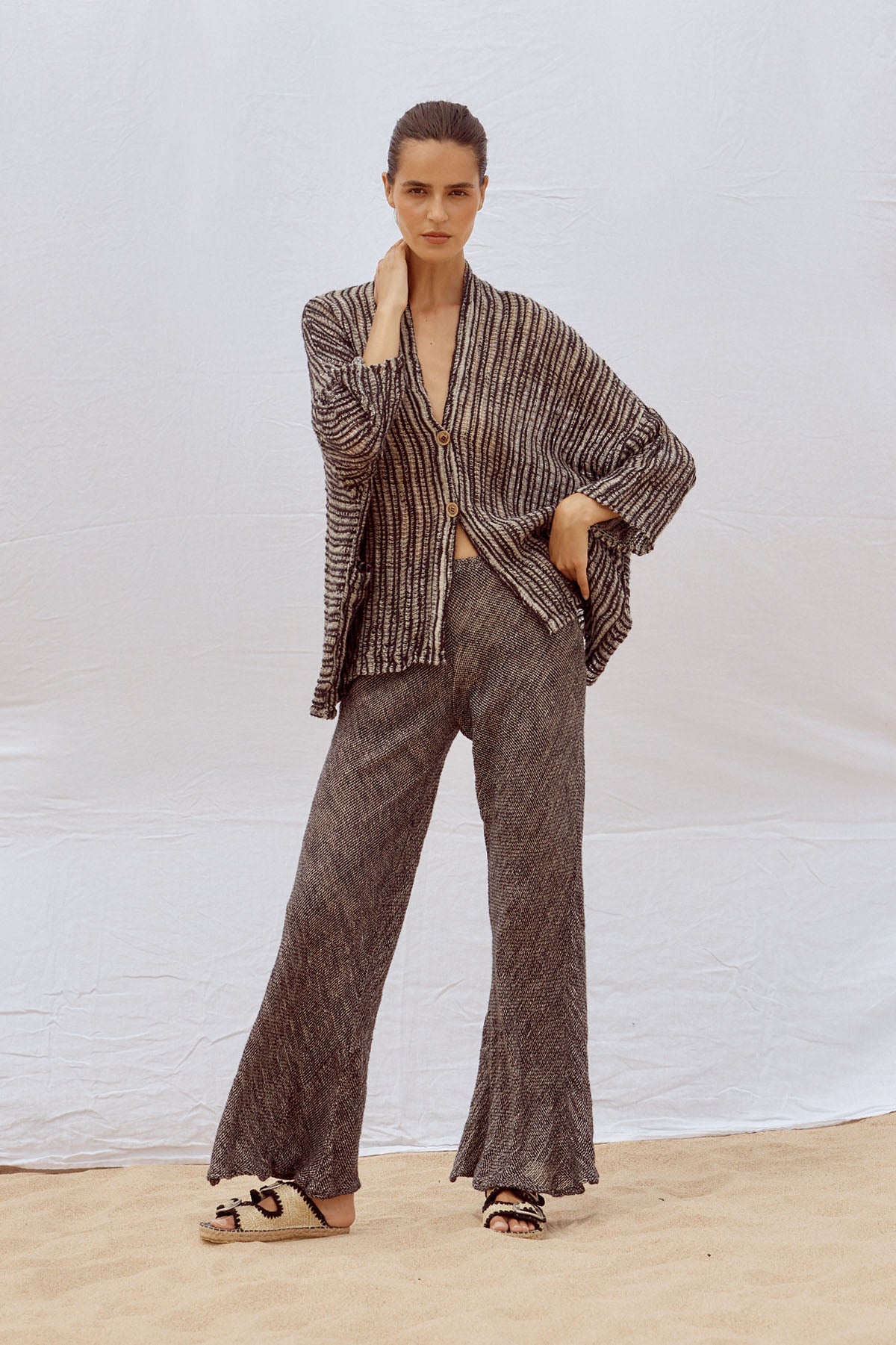 Aurora Jacket - Cestino Black