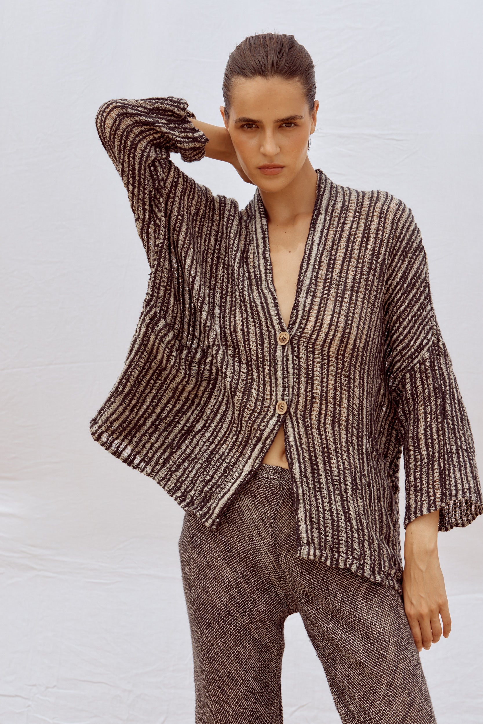 Aurora Jacket - Cestino Black