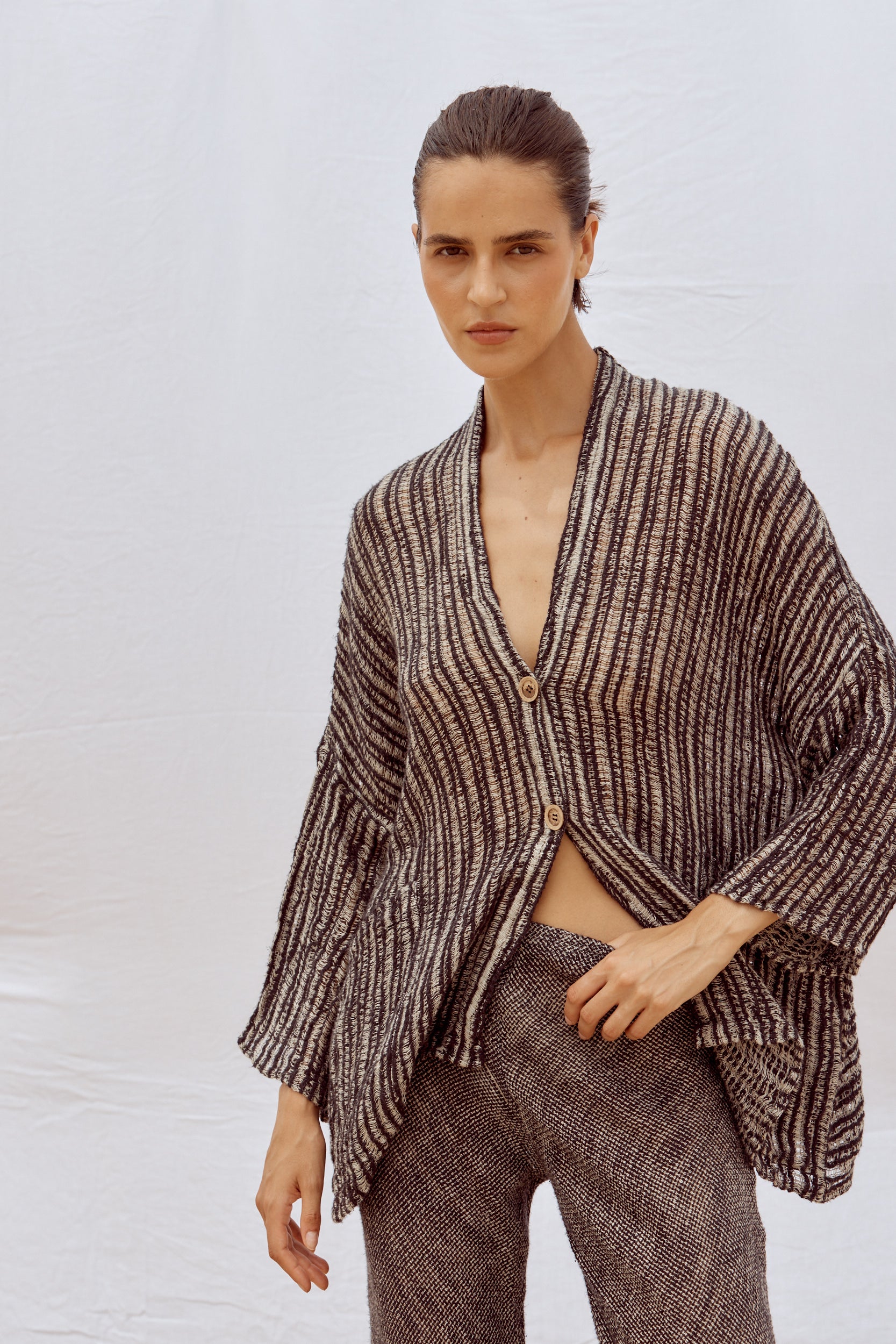 Aurora Jacket - Cestino Black