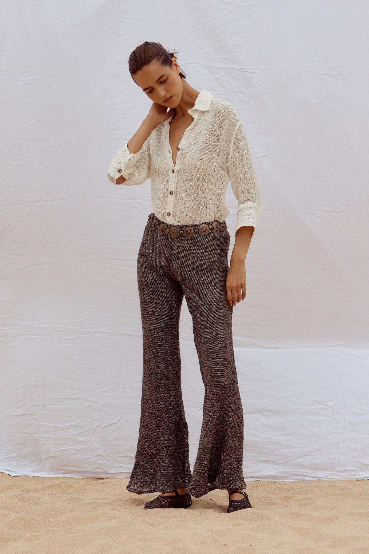 Novo Flare Pant - Binario Black