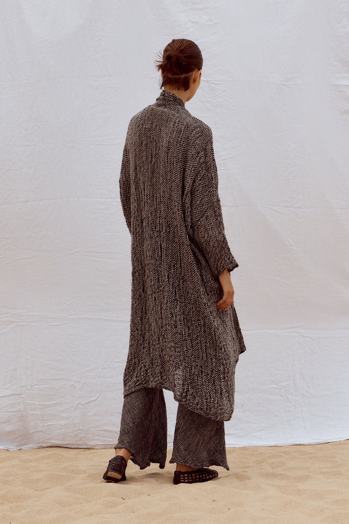 Odissea Coat - Tela Corteccia - LAST ONE