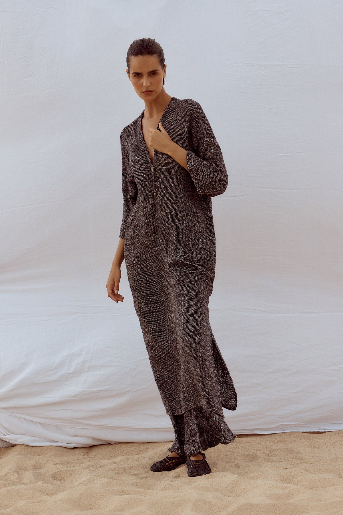 Zali Dress - Binario Black