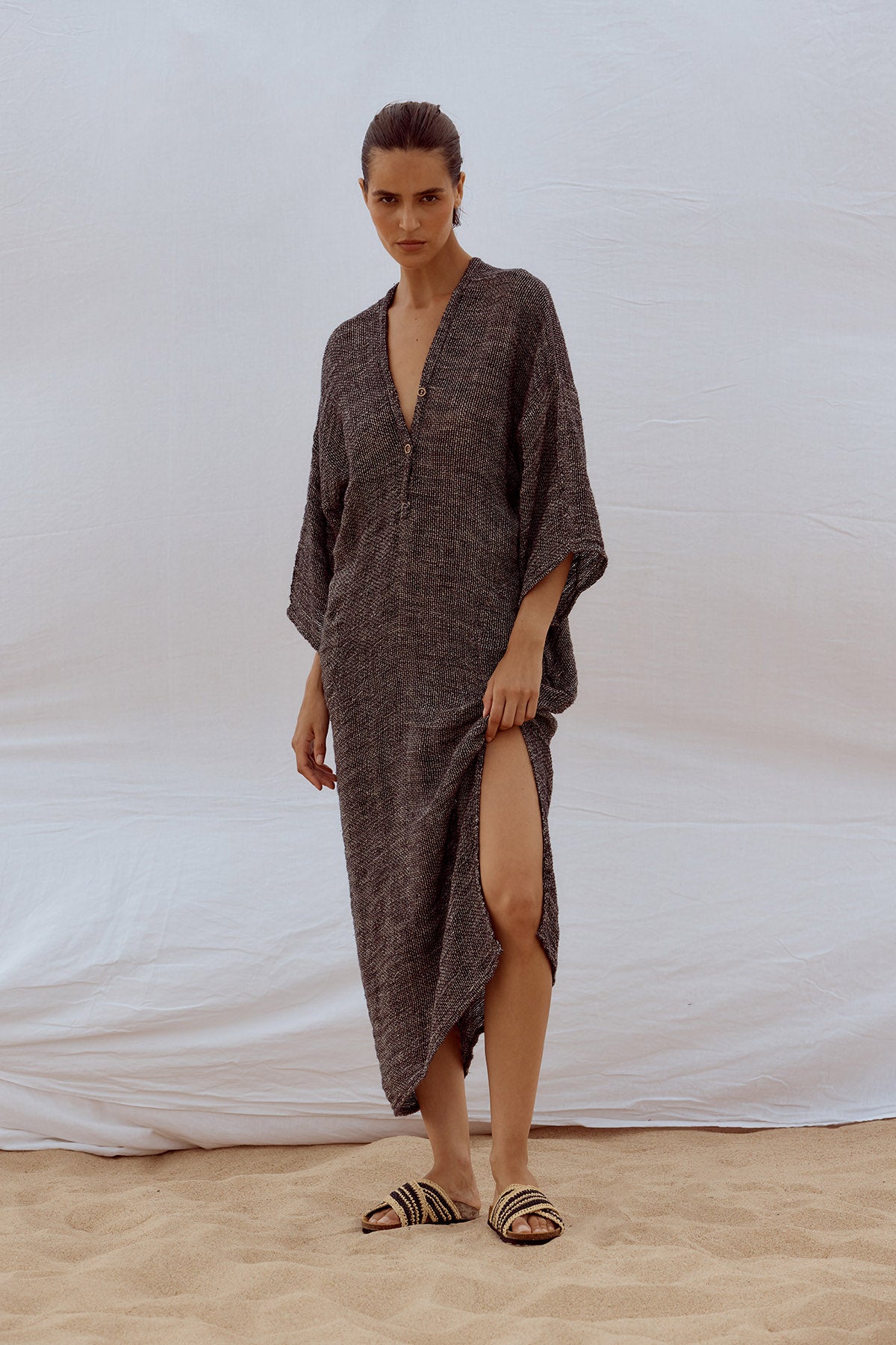 Zali Dress - Binario Black