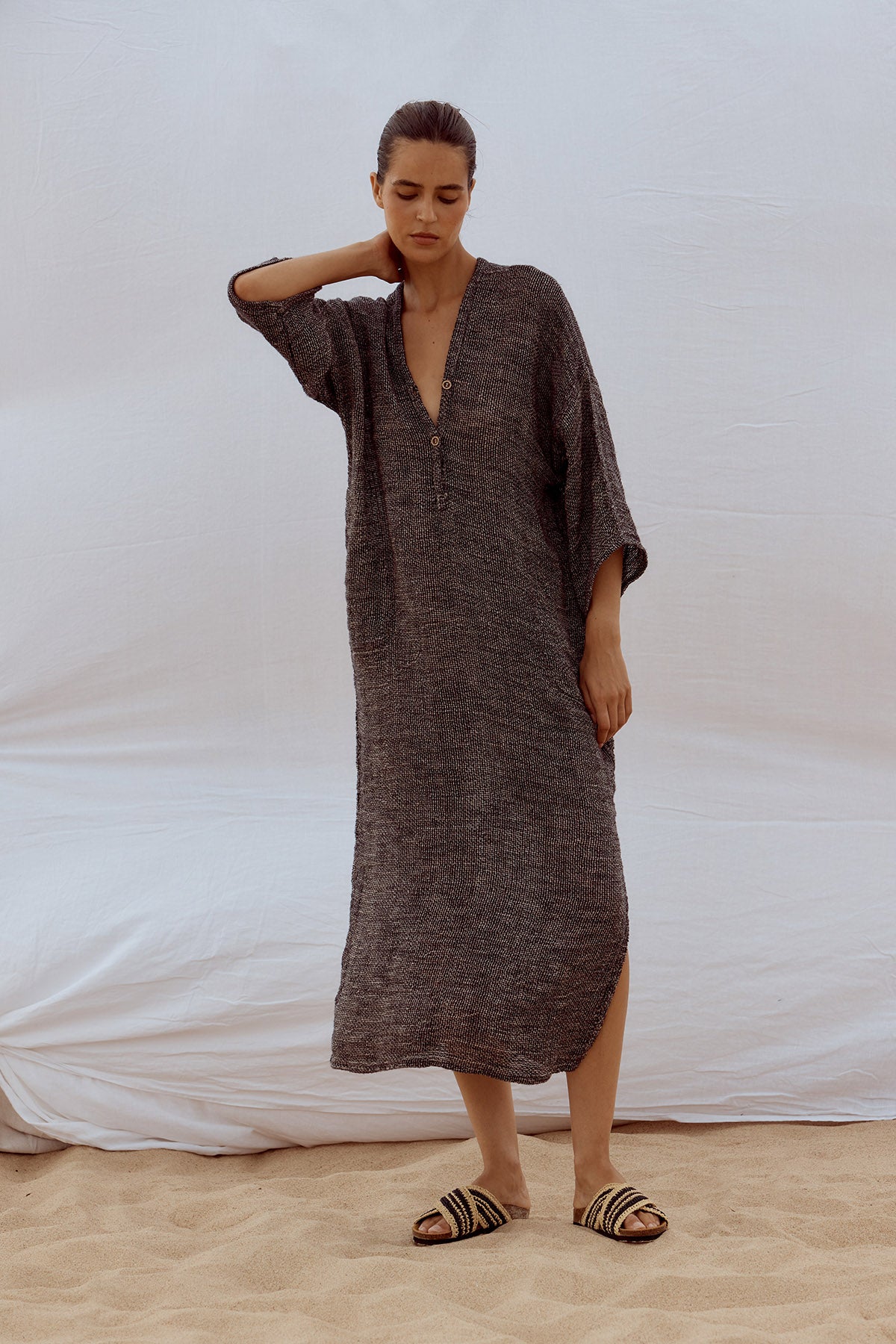 Zali Dress - Binario Black