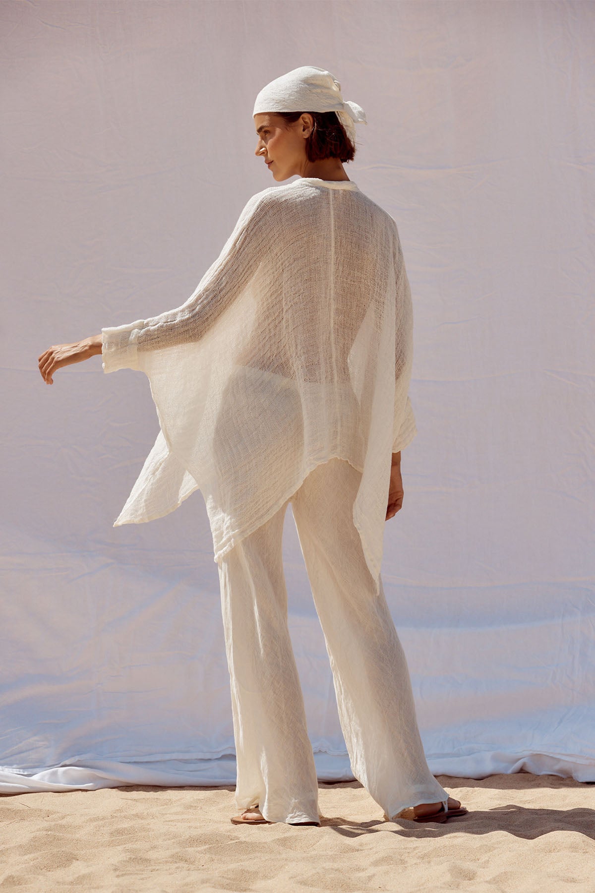 Boa Shirt - Rete Panna