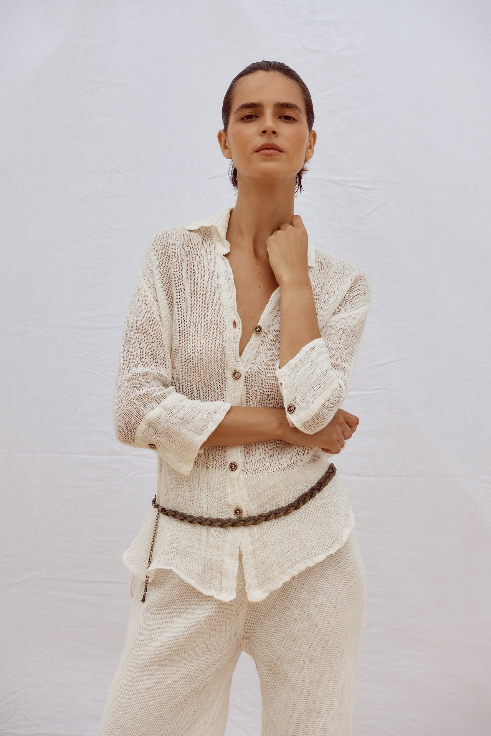Arch Shirt - Panna Rete