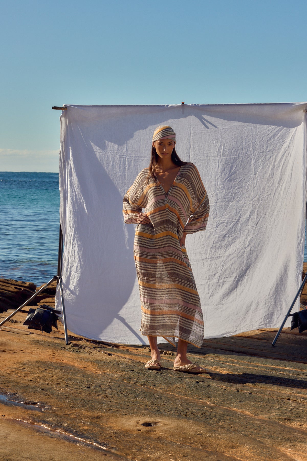 Zali Dress - Tropea