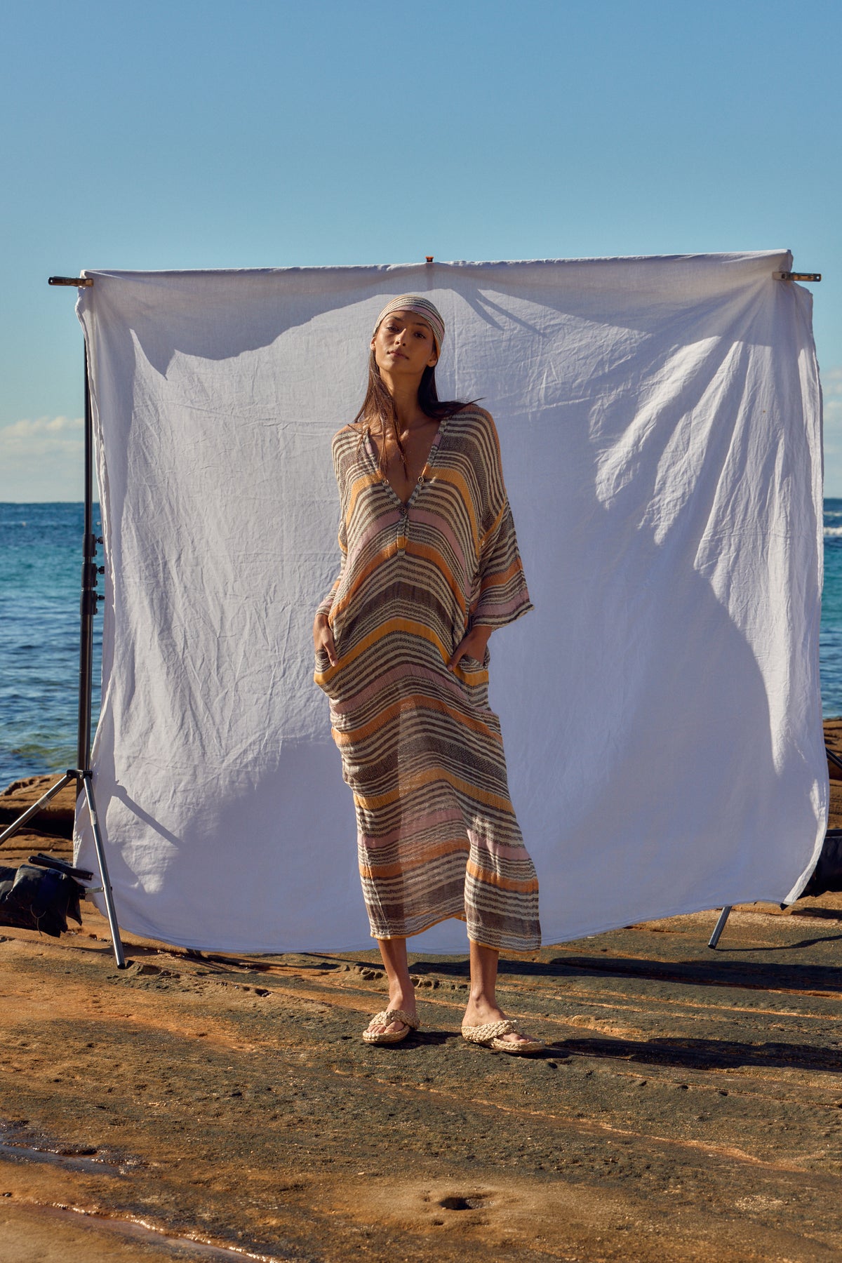 Zali Dress - Tropea