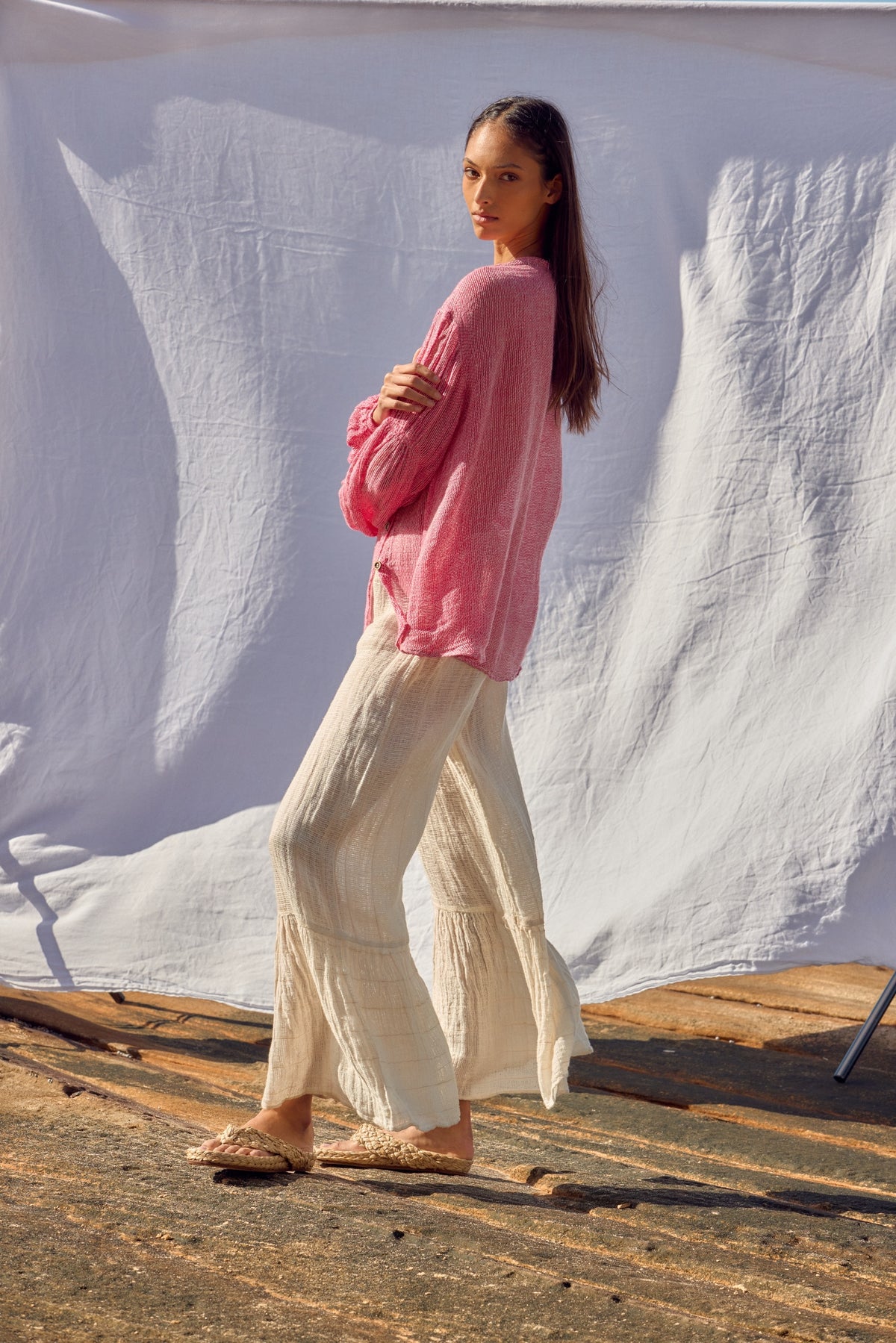 Vento Top - Fuchsia