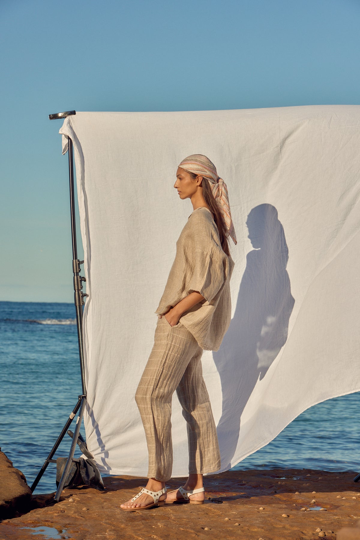 Omero Pant - Fiamma Natural