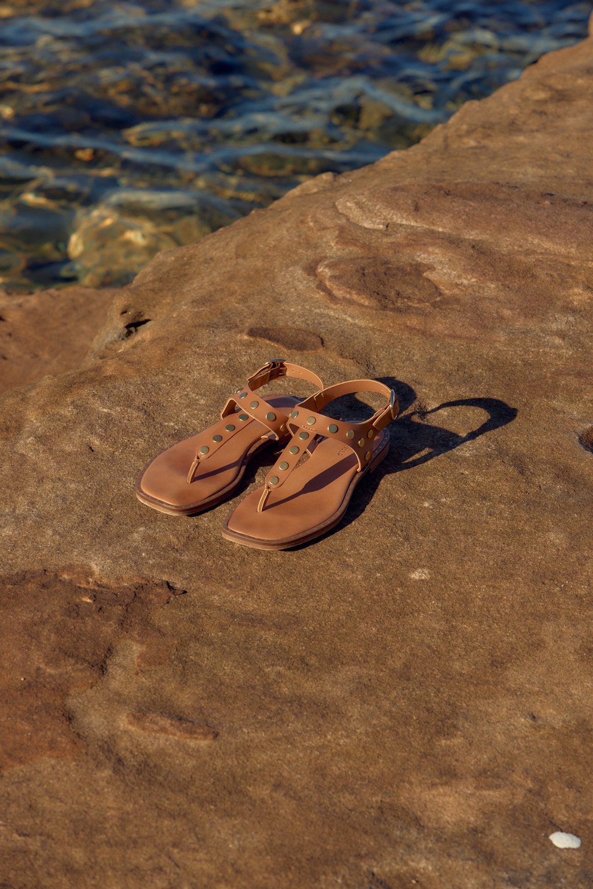 Manon Sandal - Tan