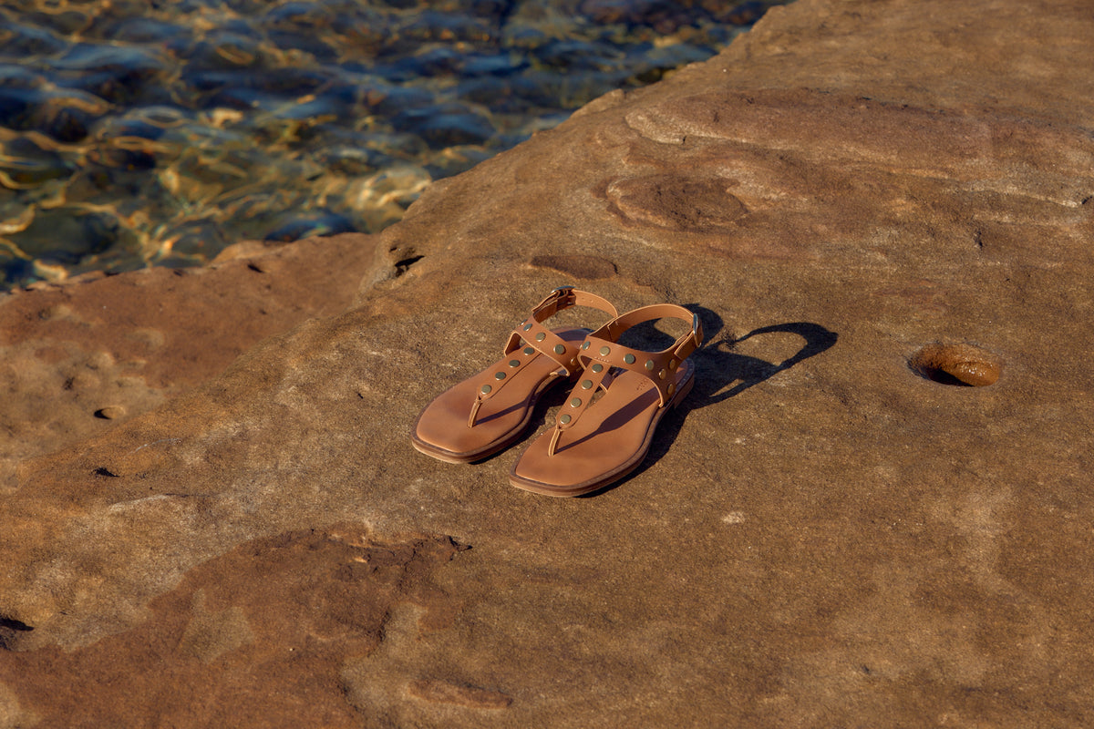 Manon Sandal - Tan