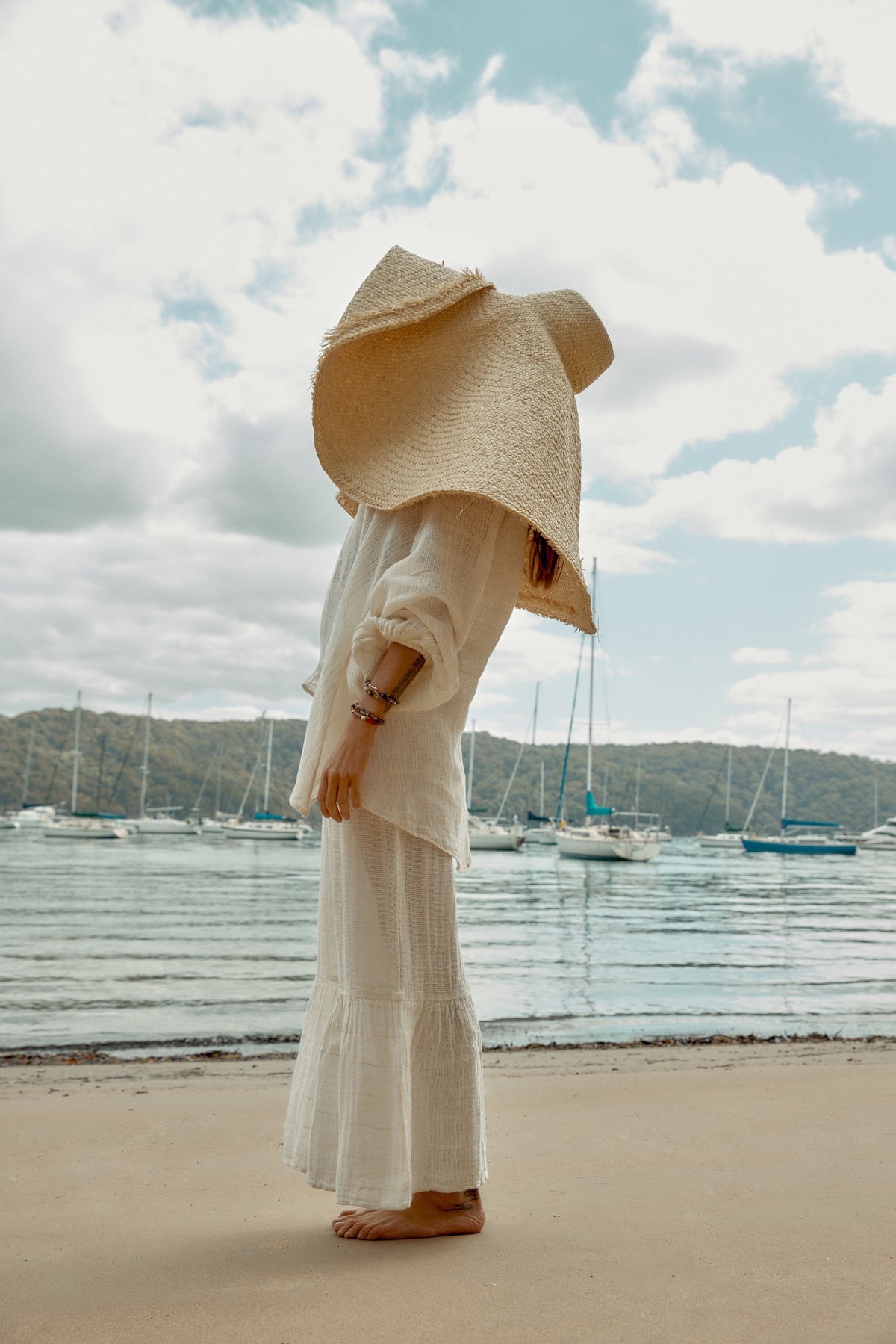 Salucita Pant - Fiamma Panna