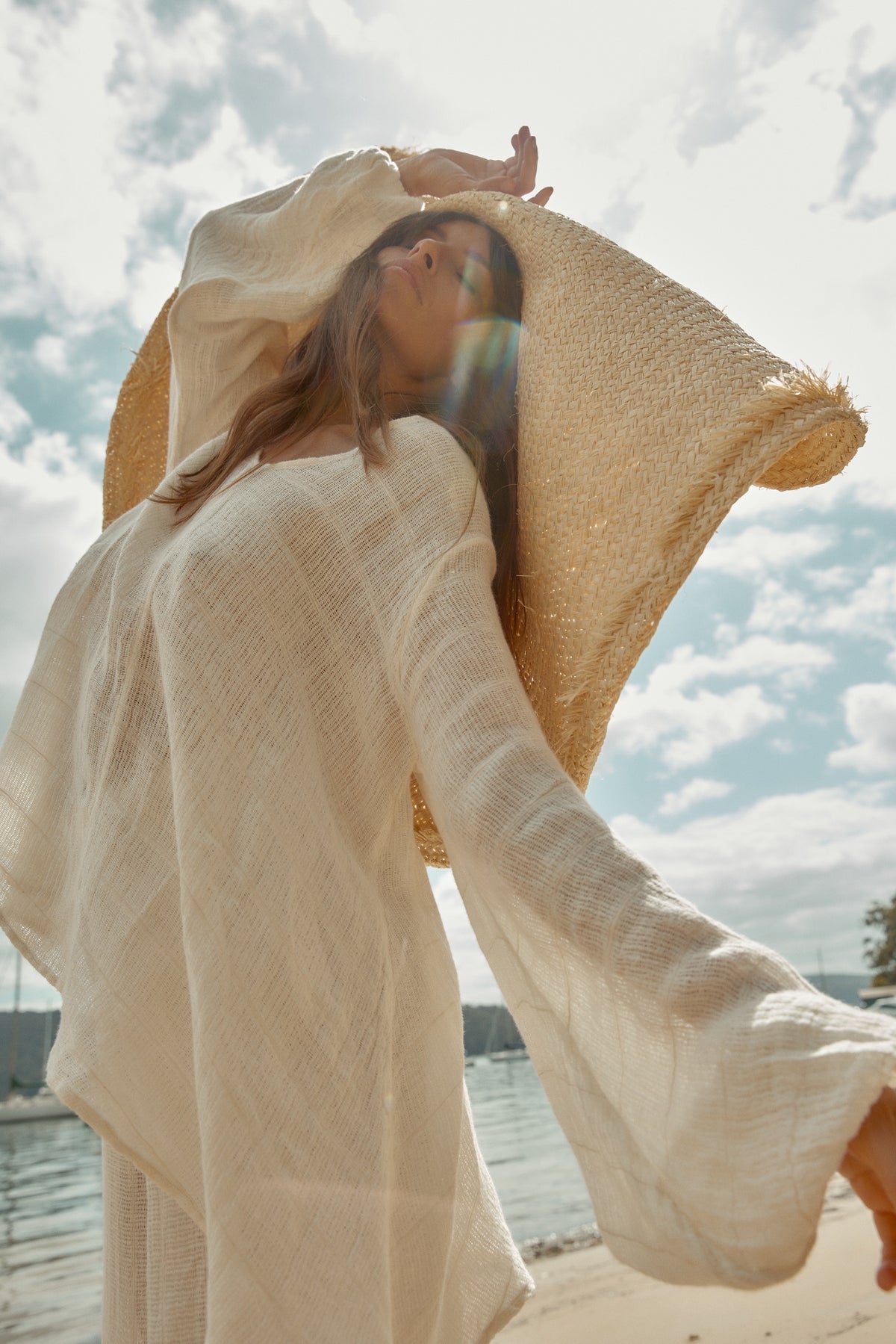 Cleopatra Shirt - Fiamma Panna
