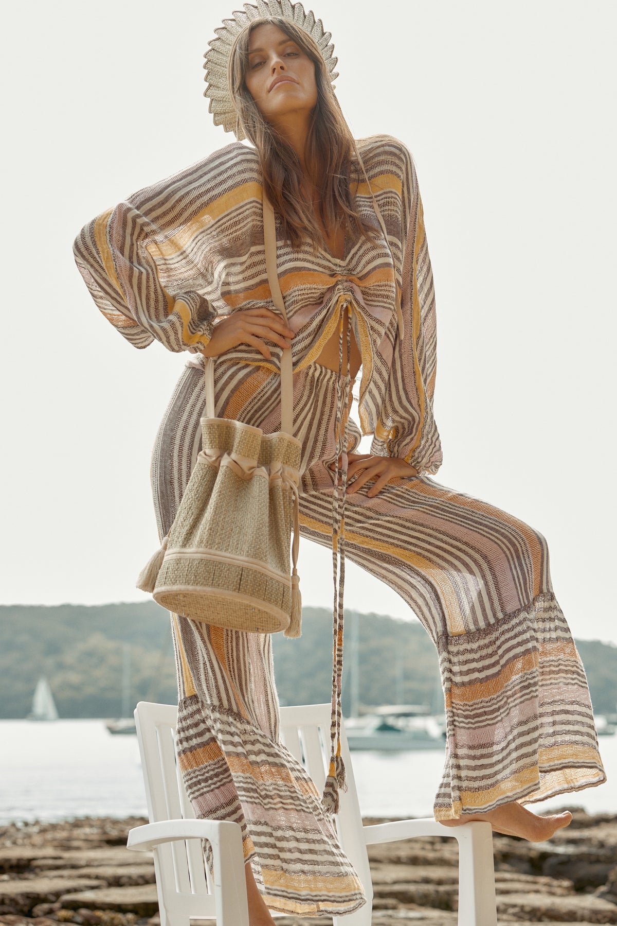 Bliss Mini Leisure Tote - Wheat