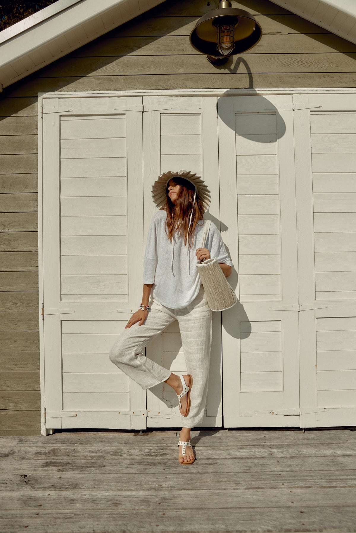 Omero Pant - Fiamma Panna