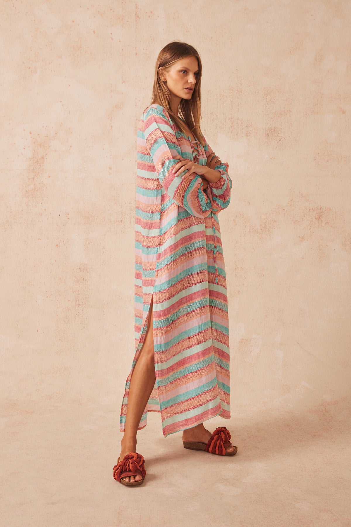 Alia Maxi Dress - Paleta