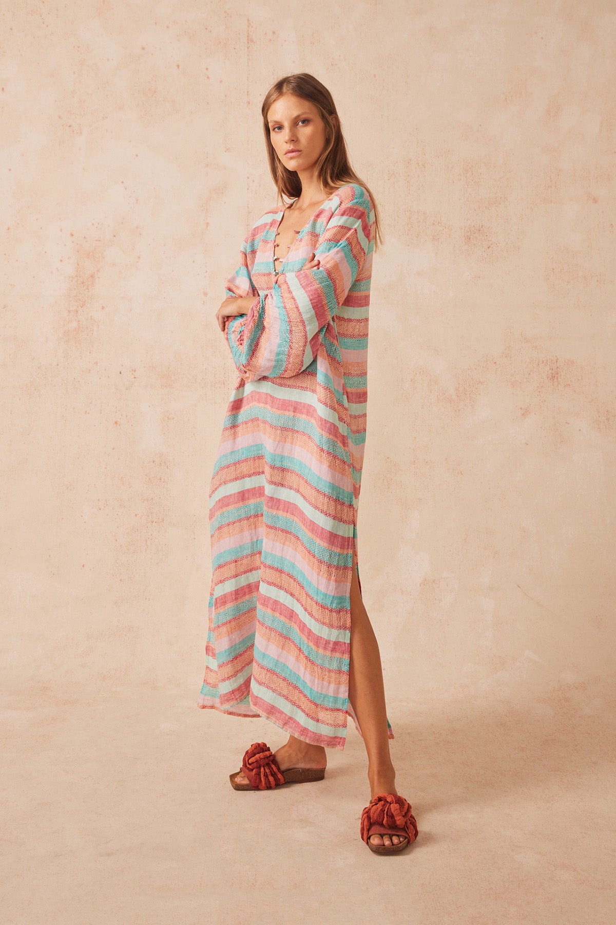 Alia Maxi Dress - Paleta