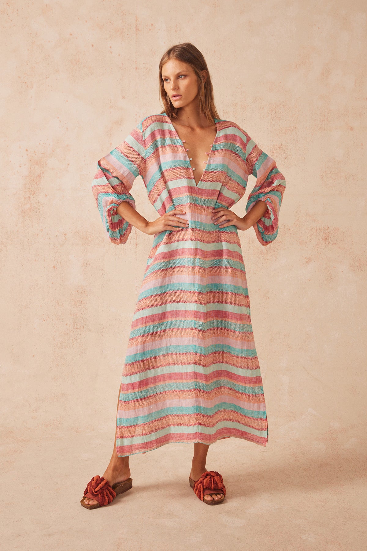 Alia Maxi Dress - Paleta