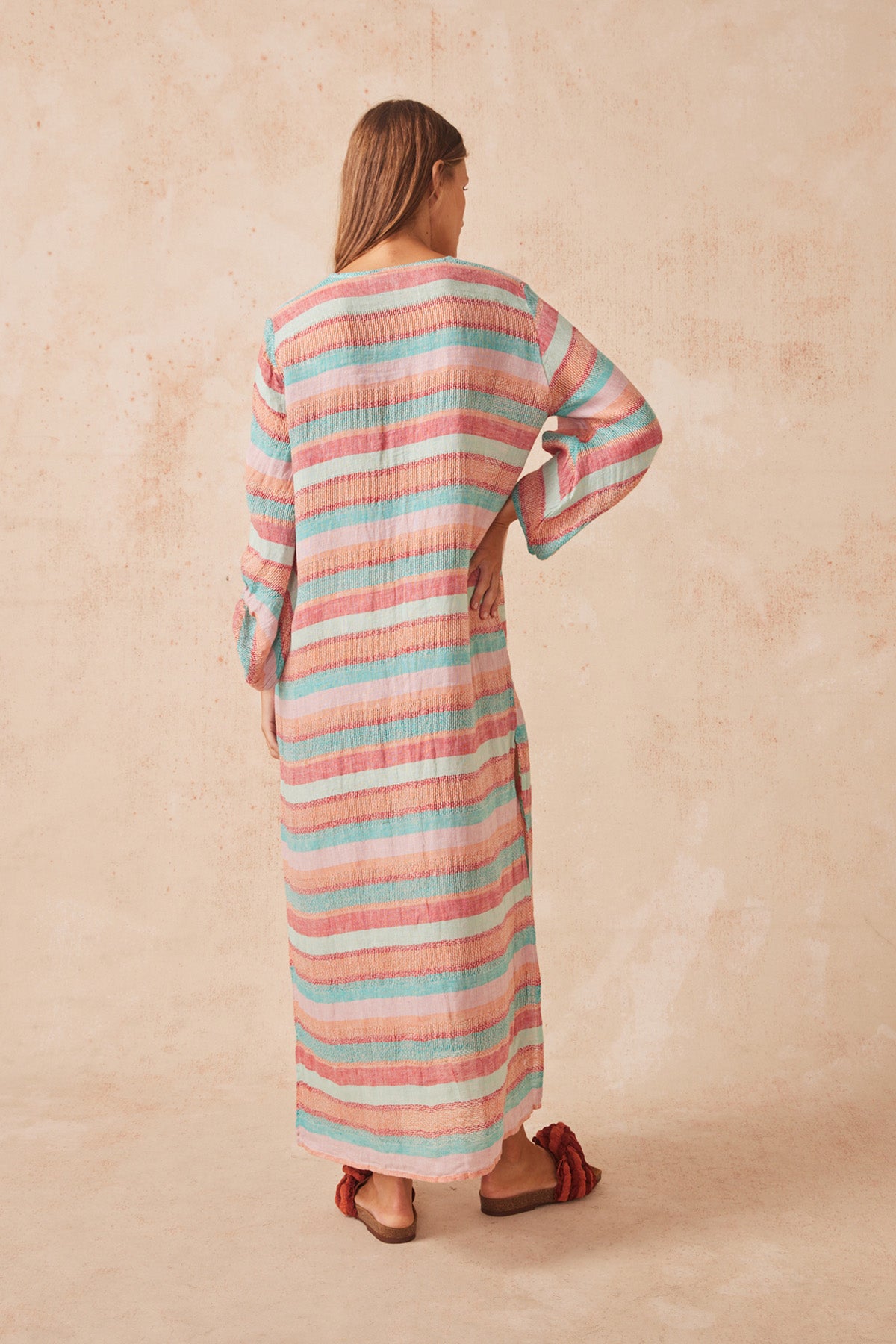 Alia Maxi Dress - Paleta