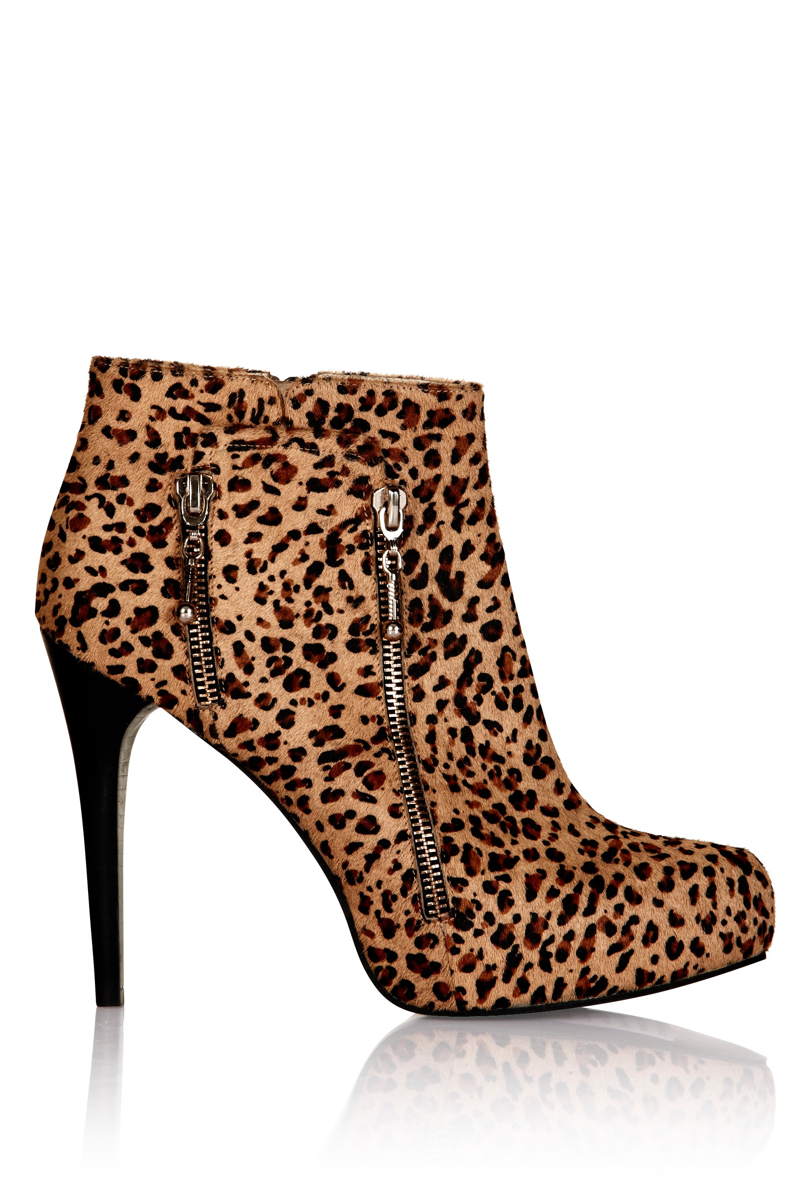 Zip Boot - Leopard