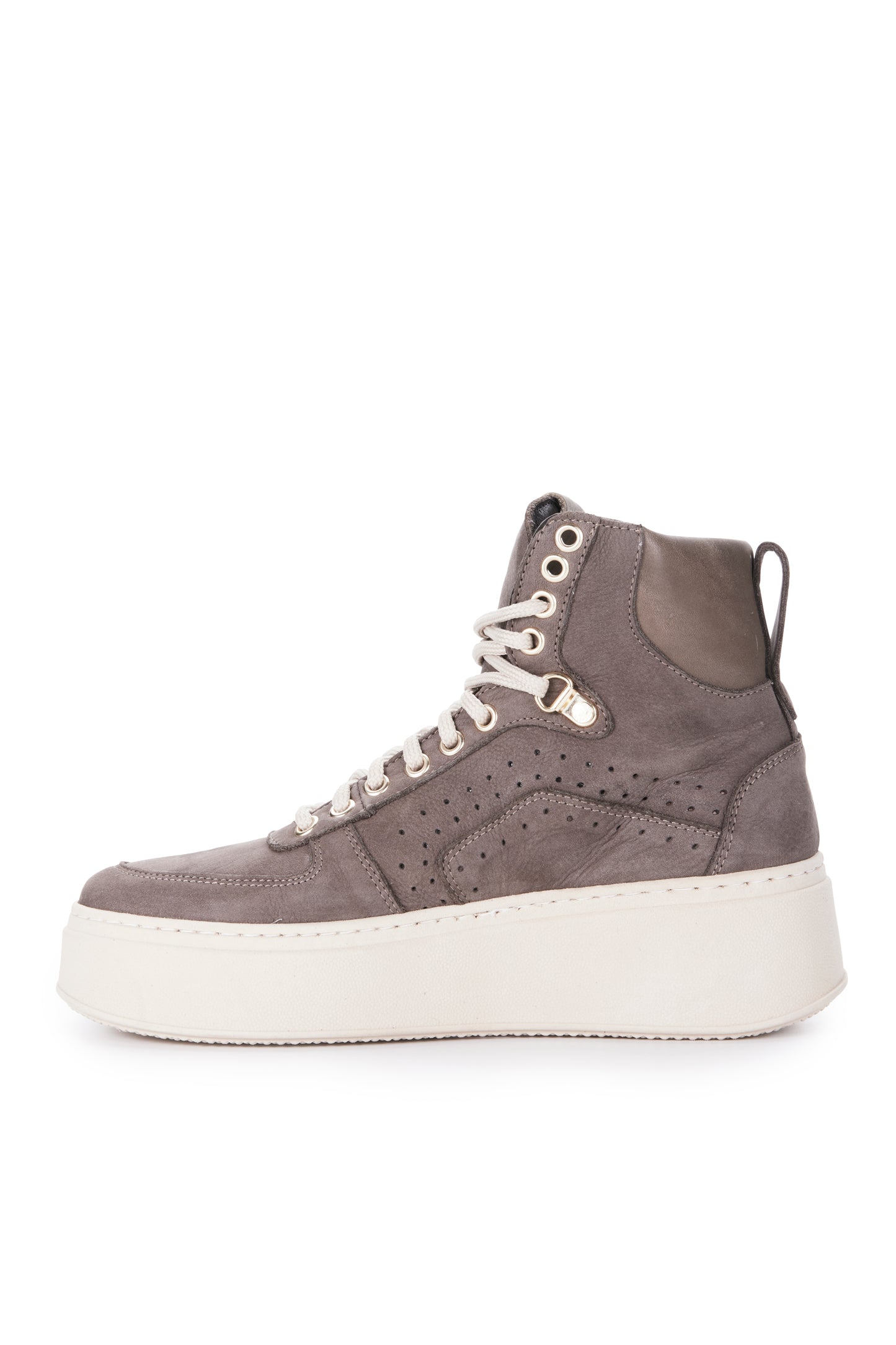 Mara High Top Sneaker - Anthracite - Sample size 37