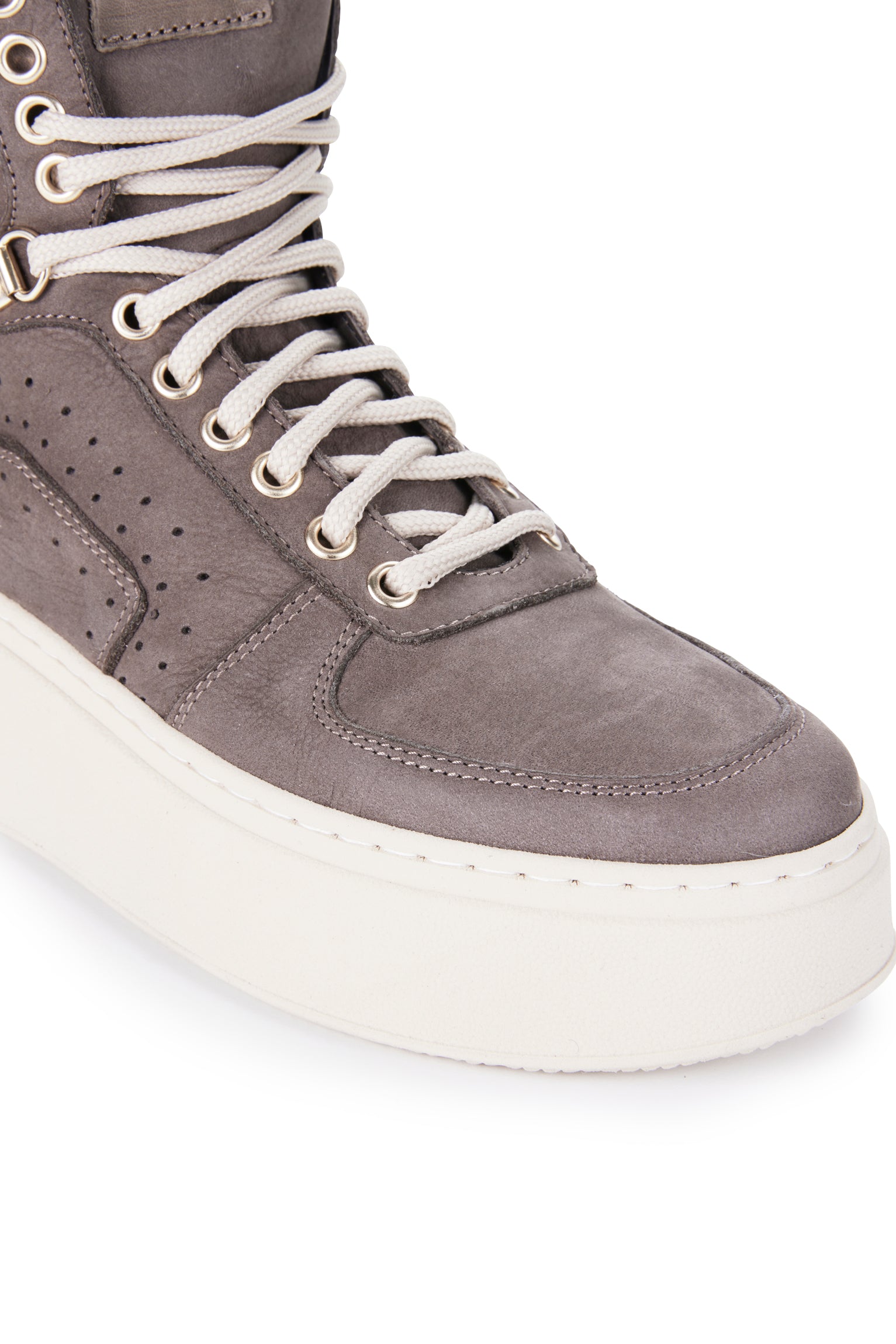 Mara High Top Sneaker - Anthracite - Sample size 37