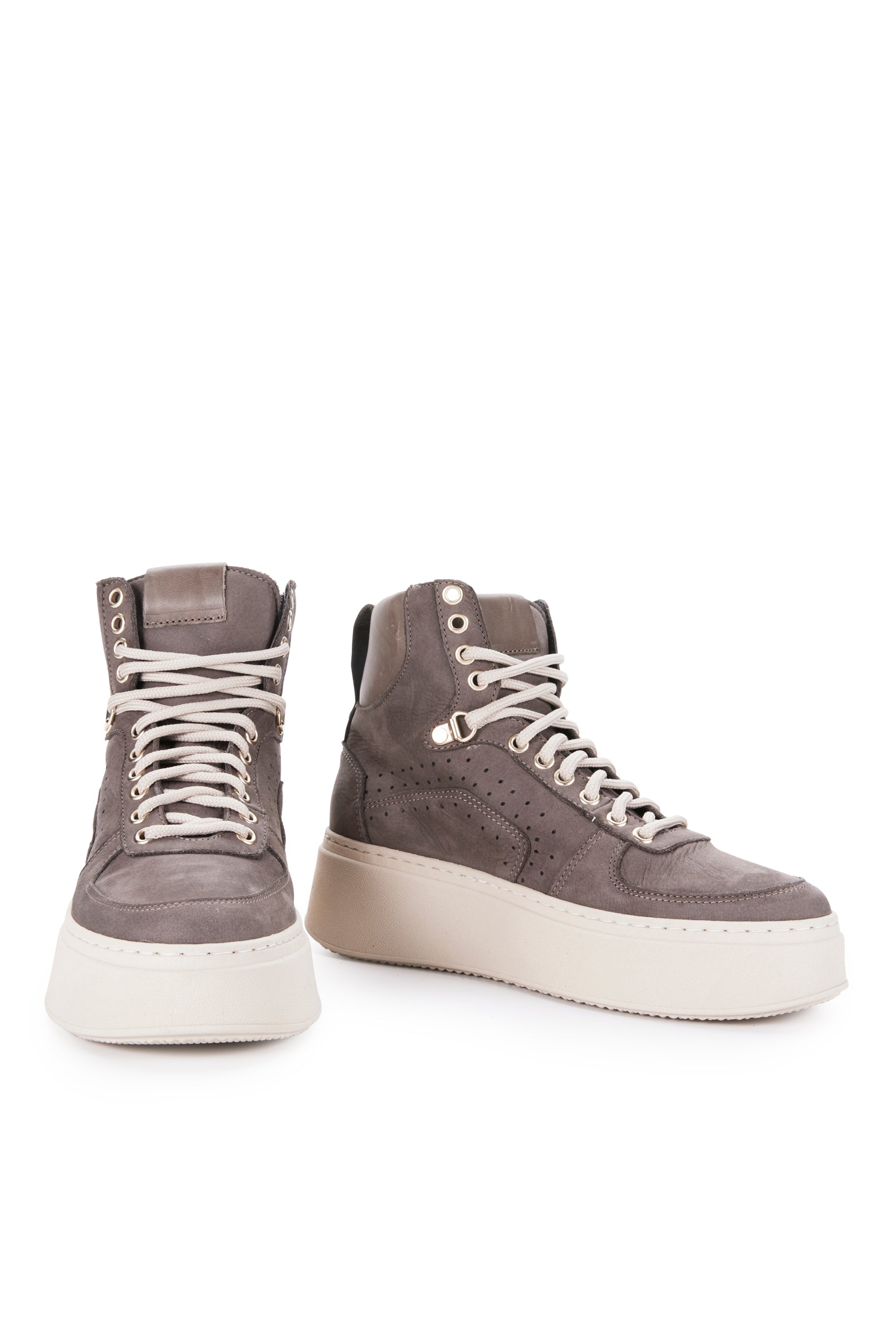 Mara High Top Sneaker - Anthracite - Sample size 37