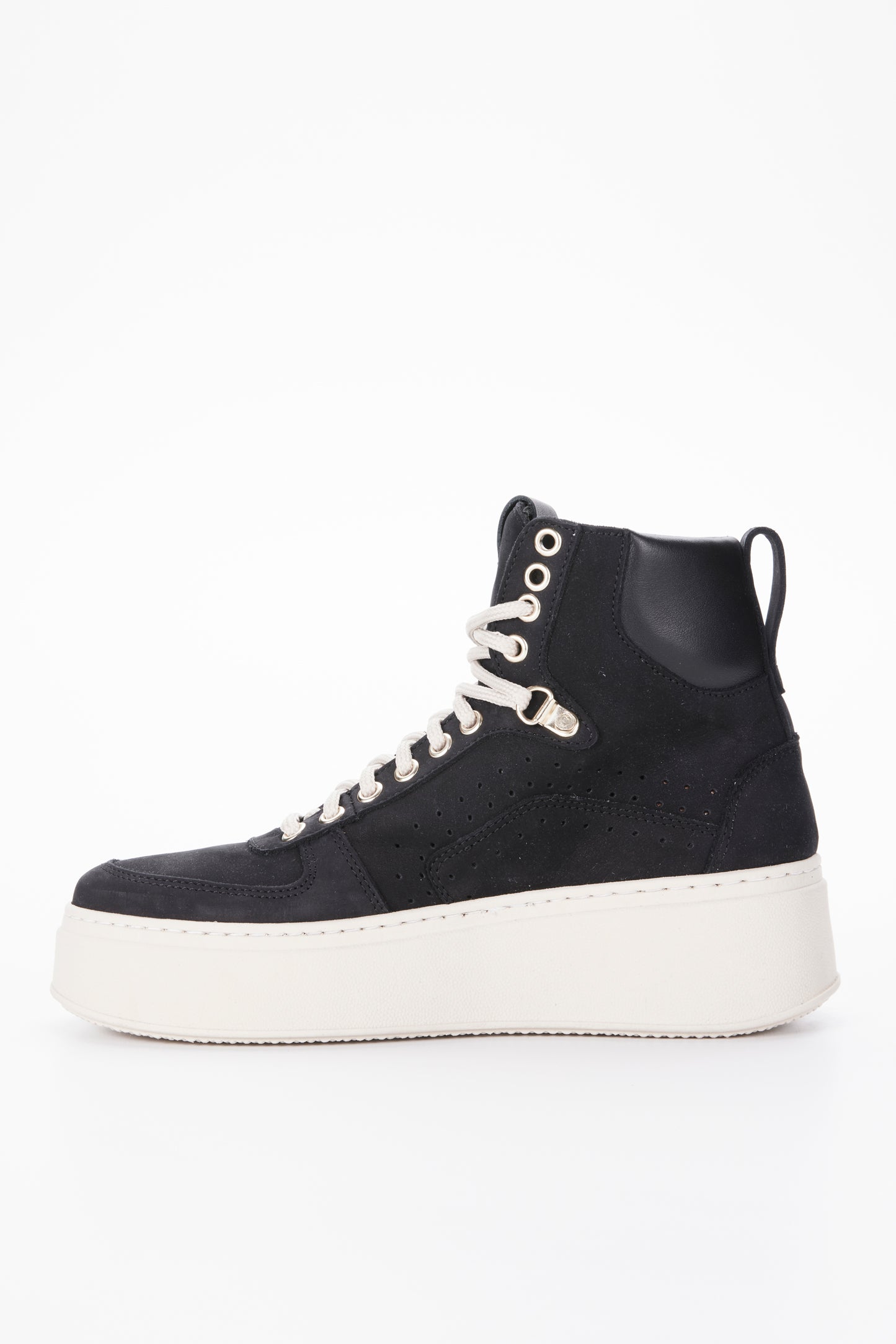 Mara High Top Sneaker - Black - Sample size 37