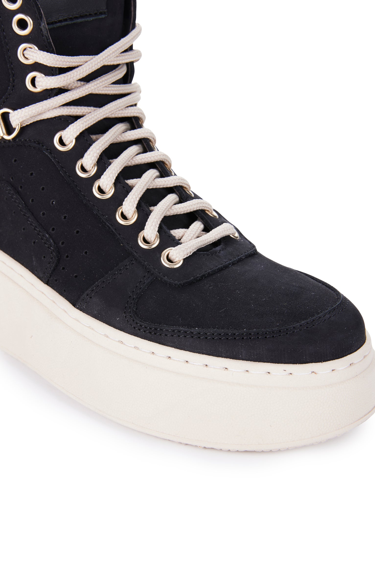 Mara High Top Sneaker - Black - Sample size 37