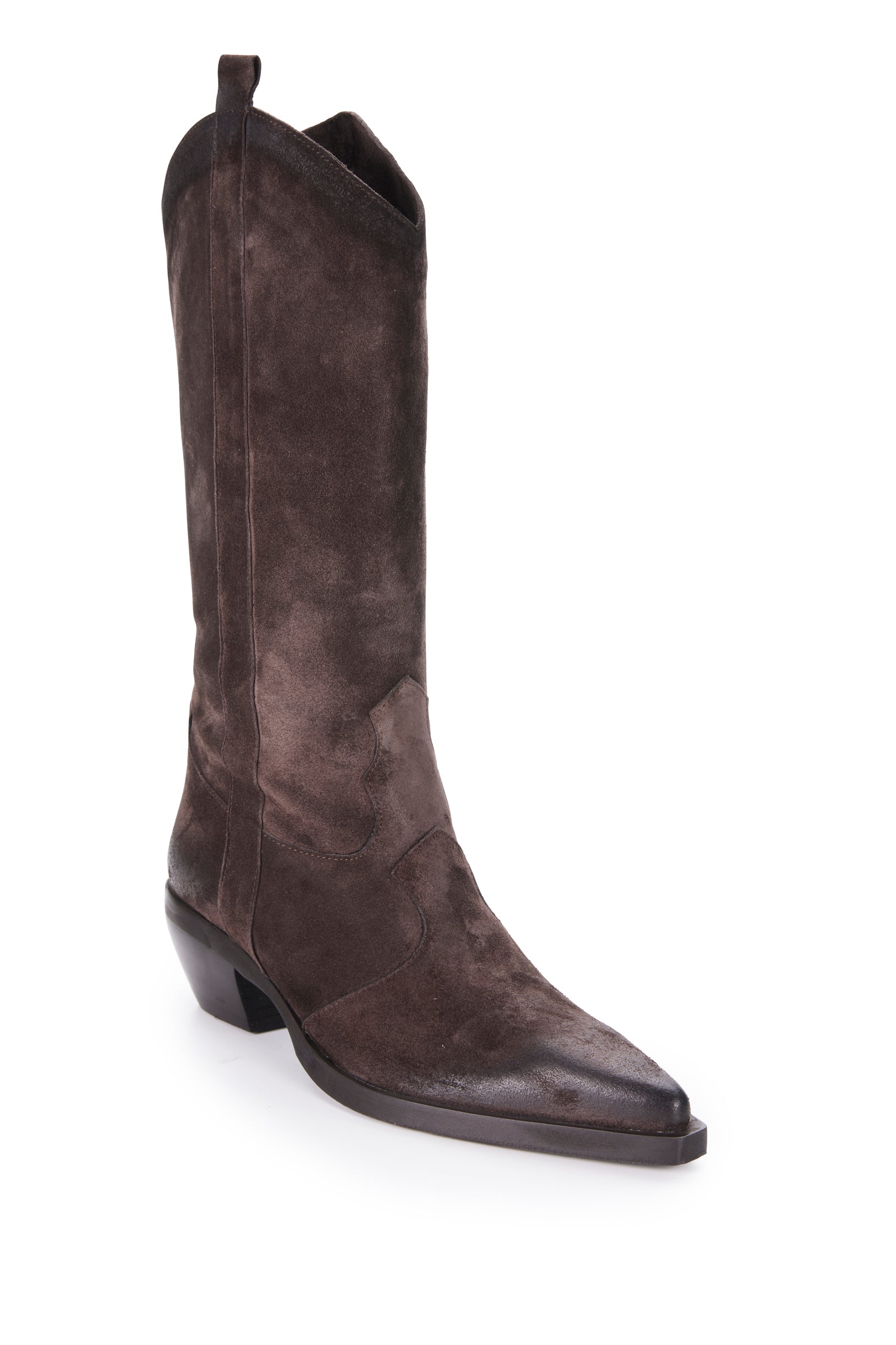 Espana Suede Boot - Chocolate - LAST PAIR - Size 39