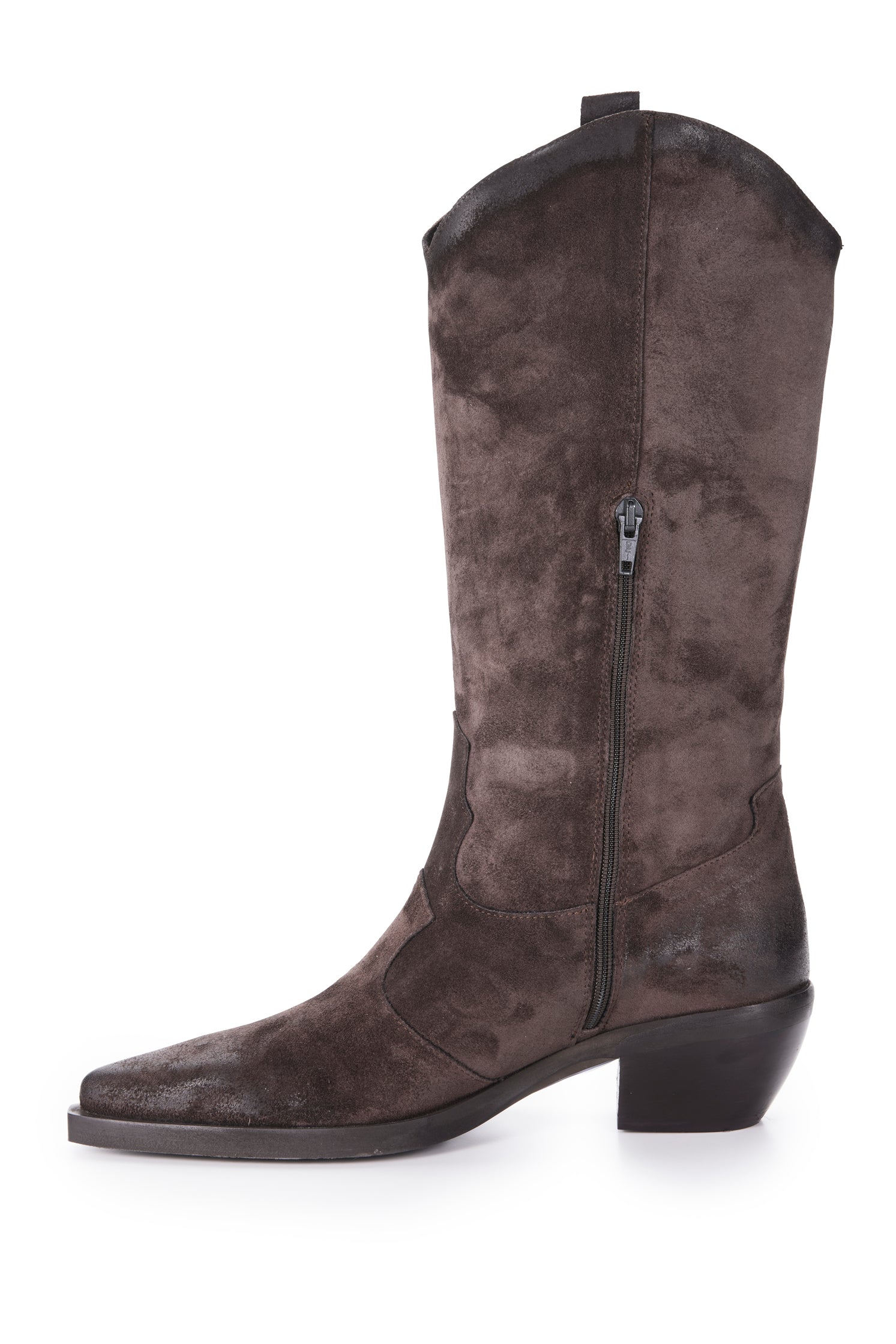Espana Suede Boot - Chocolate - LAST PAIR - Size 39