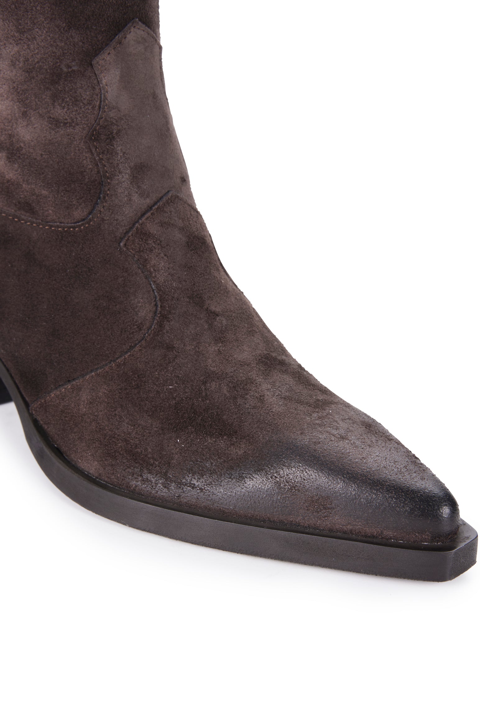 Espana Suede Boot - Chocolate - LAST PAIR - Size 39
