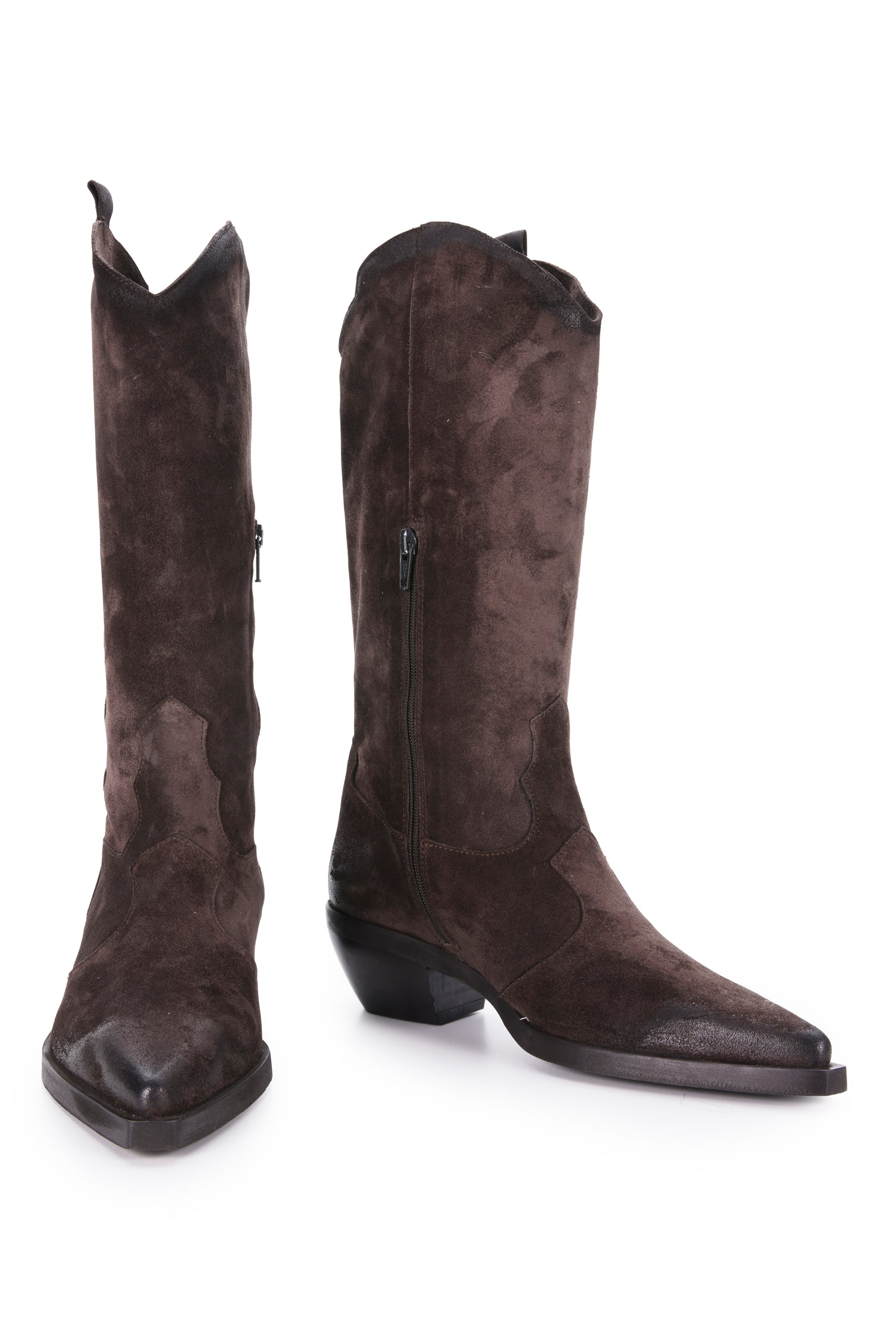 Espana Suede Boot - Chocolate - LAST PAIR - Size 39