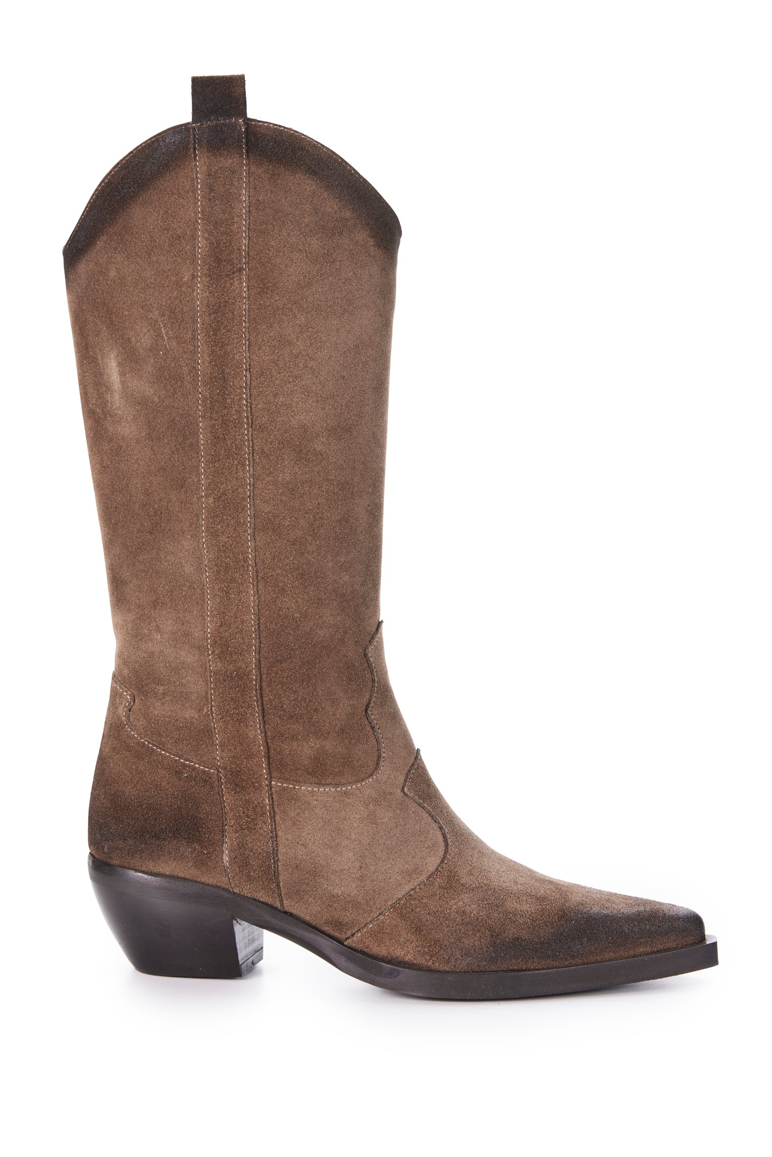 Espana Suede Boot - Mud - LAST PAIR - Size 39