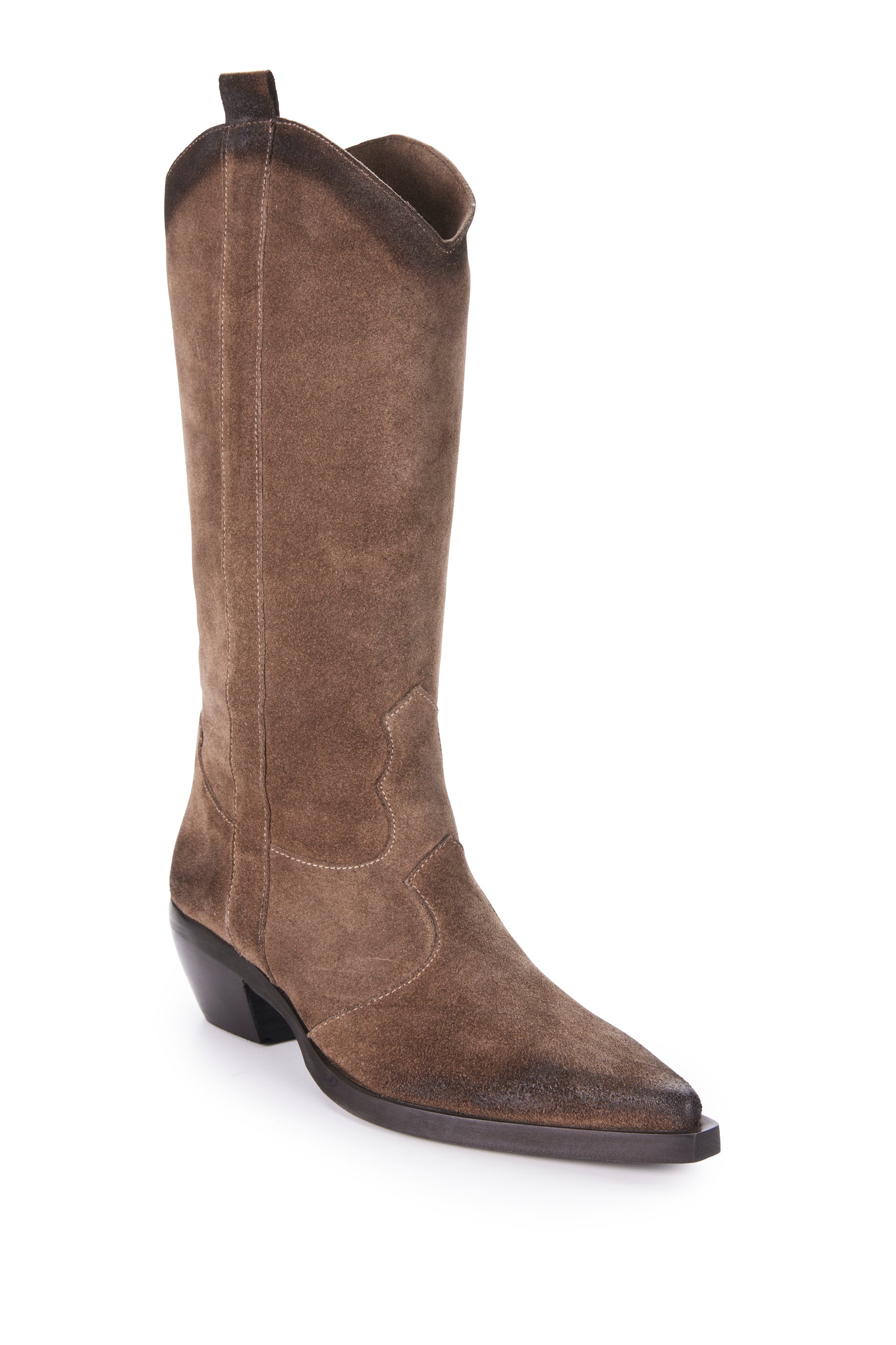 Espana Suede Boot - Mud - LAST PAIR - Size 39