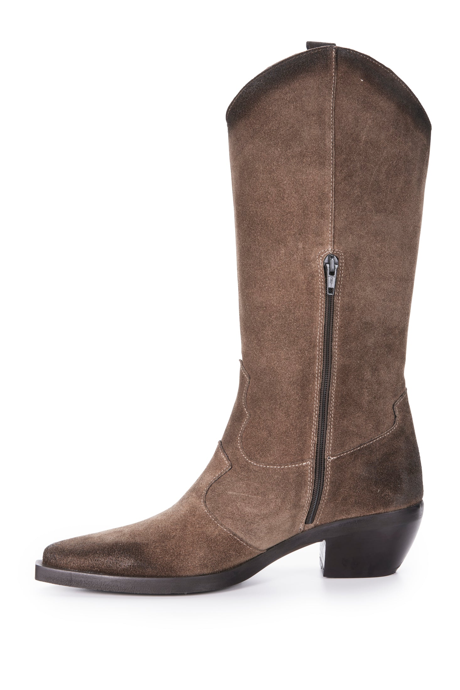 Espana Suede Boot - Mud - LAST PAIR - Size 39