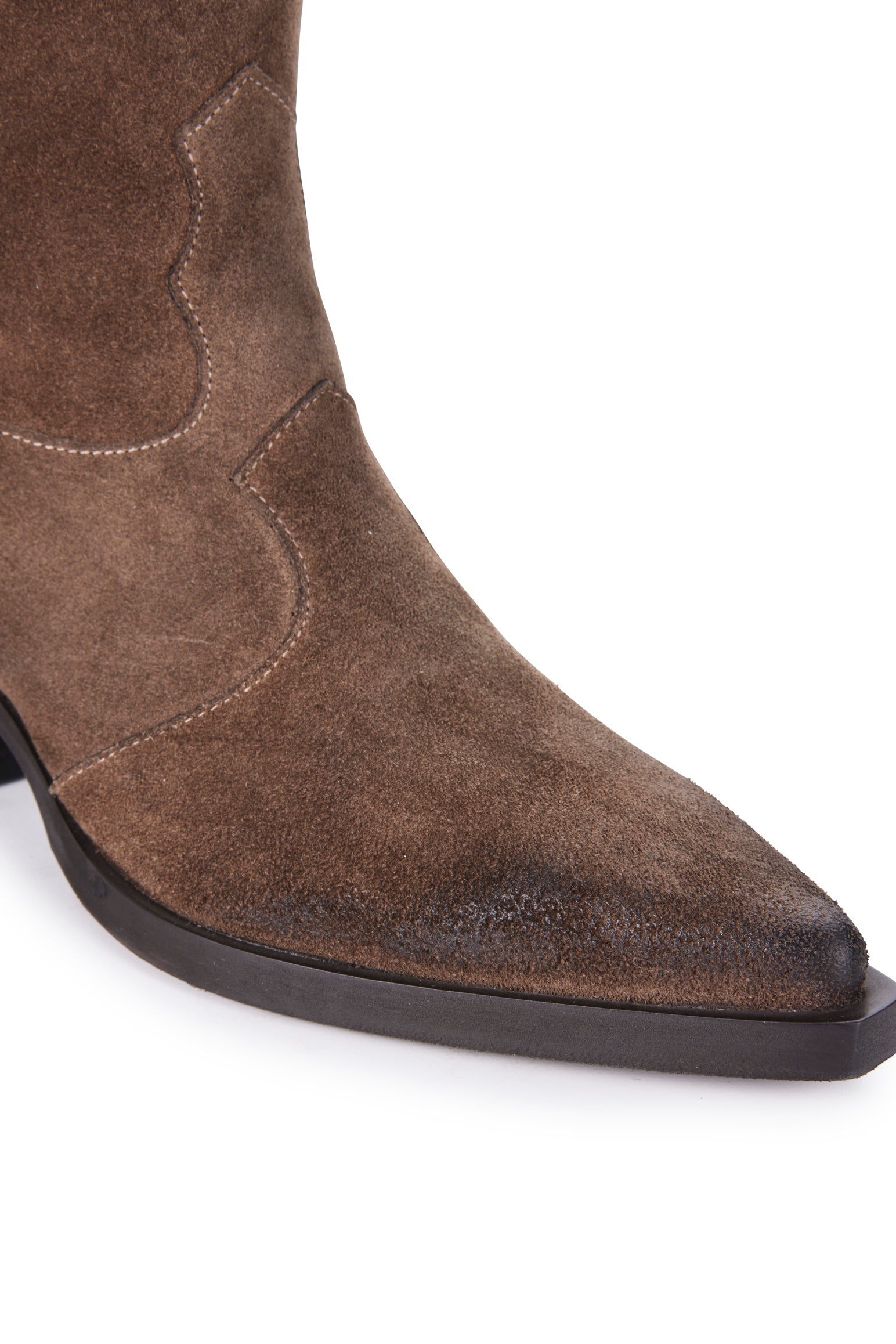 Espana Suede Boot - Mud - LAST PAIR - Size 39