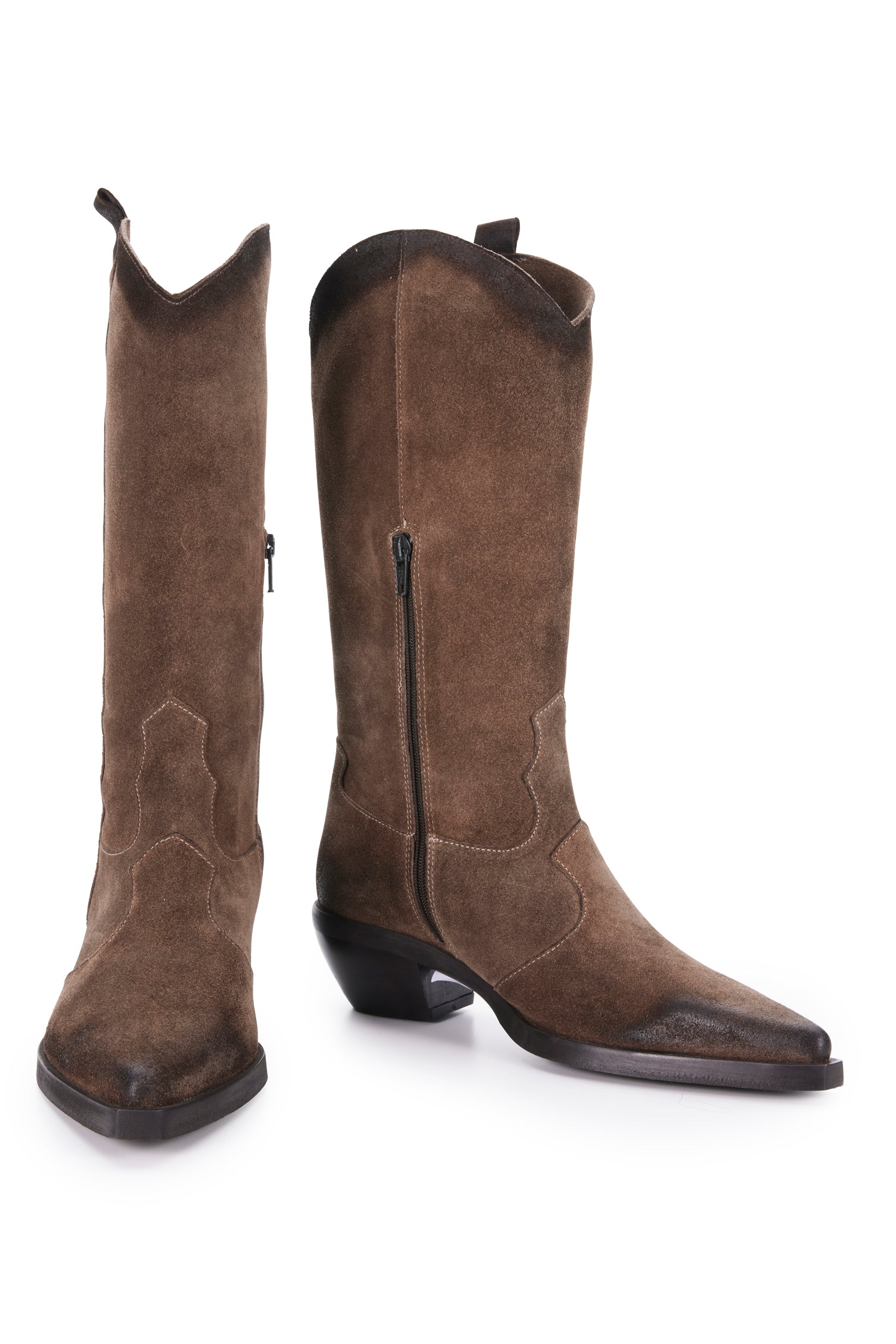 Espana Suede Boot - Mud - LAST PAIR - Size 39