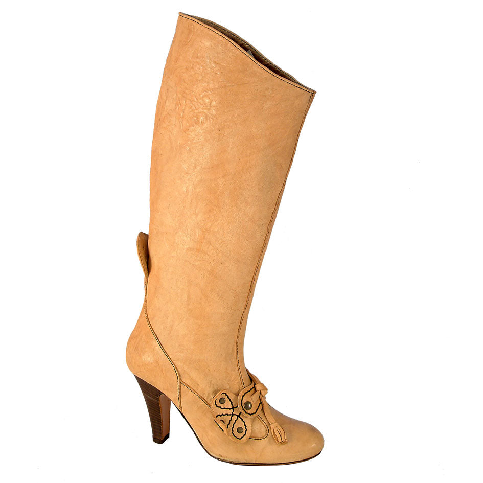 Butterfly Boot - Camel