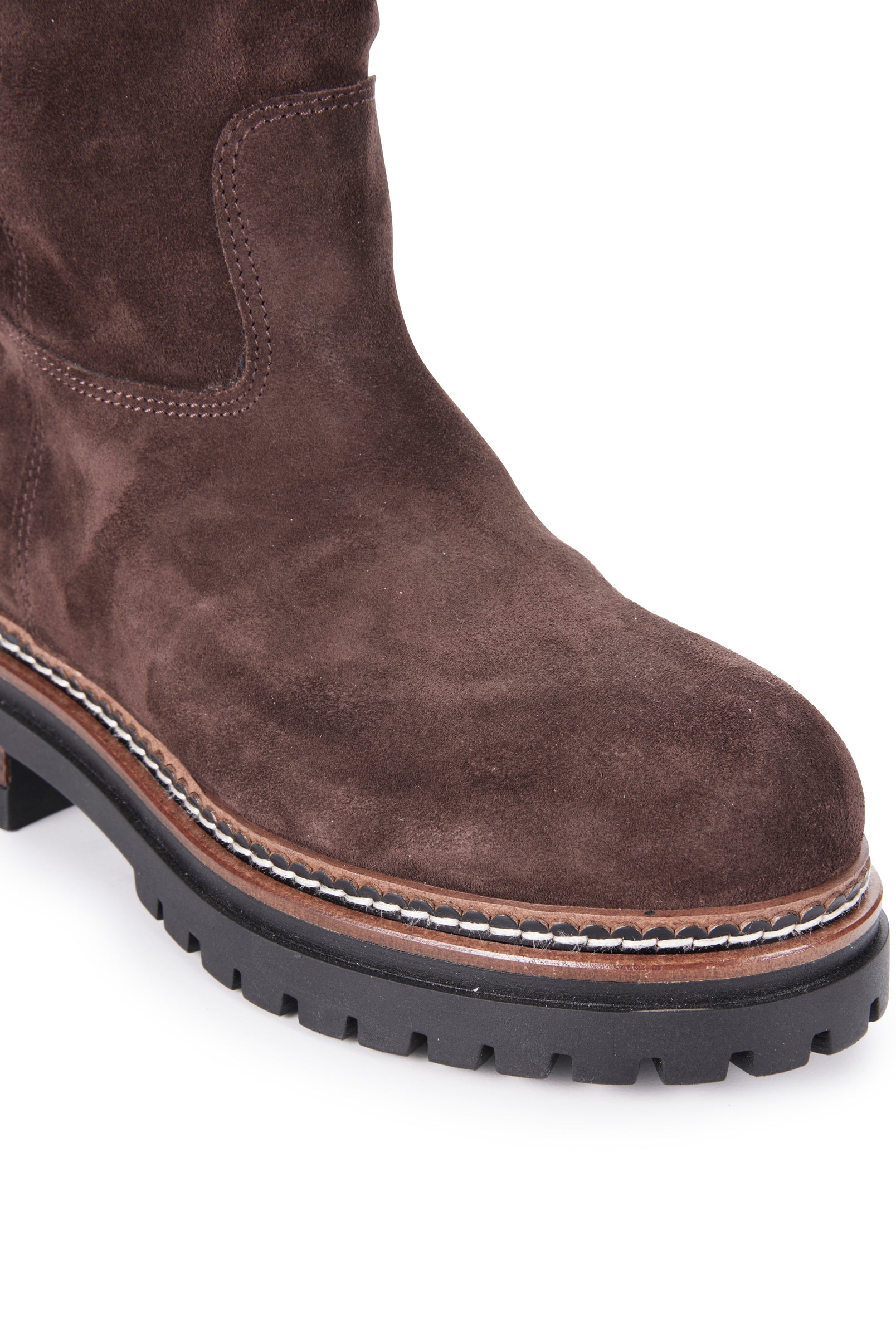 Sedgewick Boot - Chocolate - Sample size 37