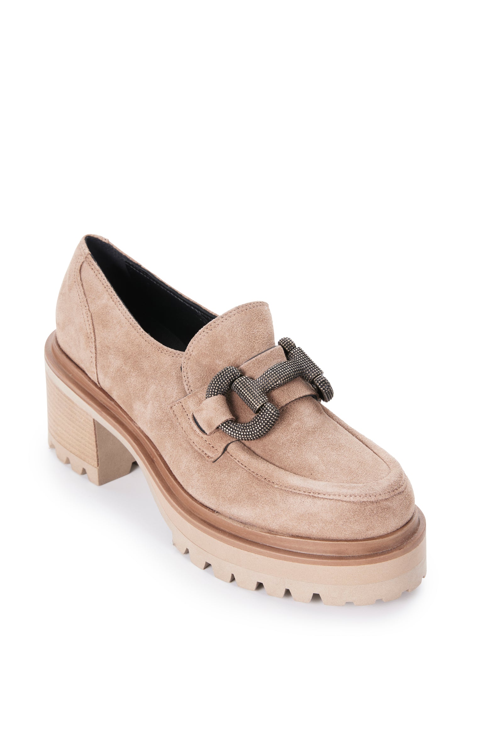 Hunter Loafer - Sand - Sample size 37